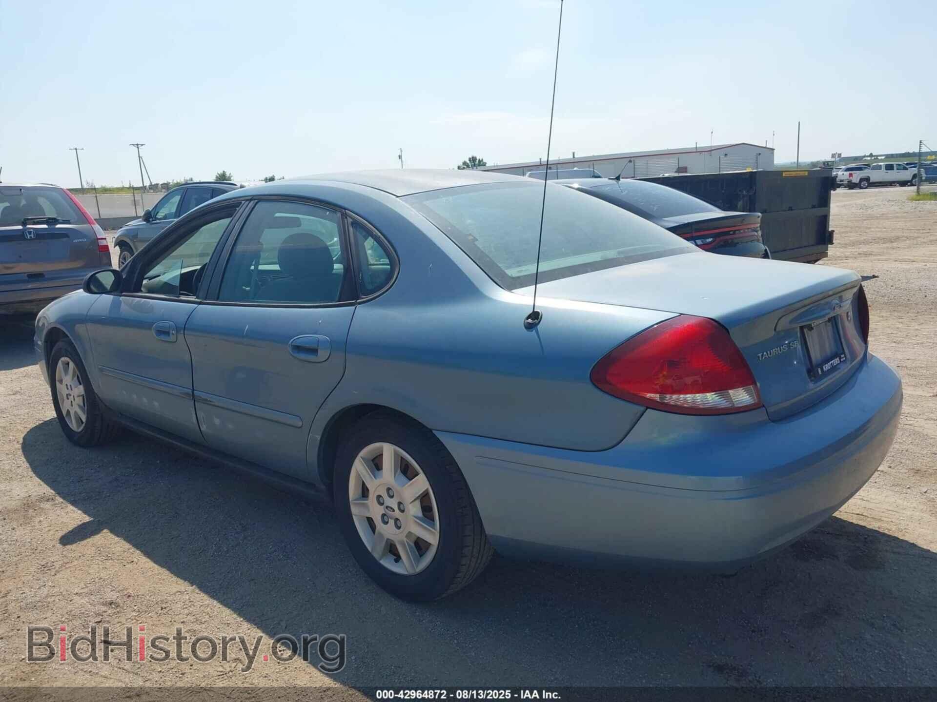 2006 FORD TAURUS - VIN: 1FAHP53206A194515 - Фото 3