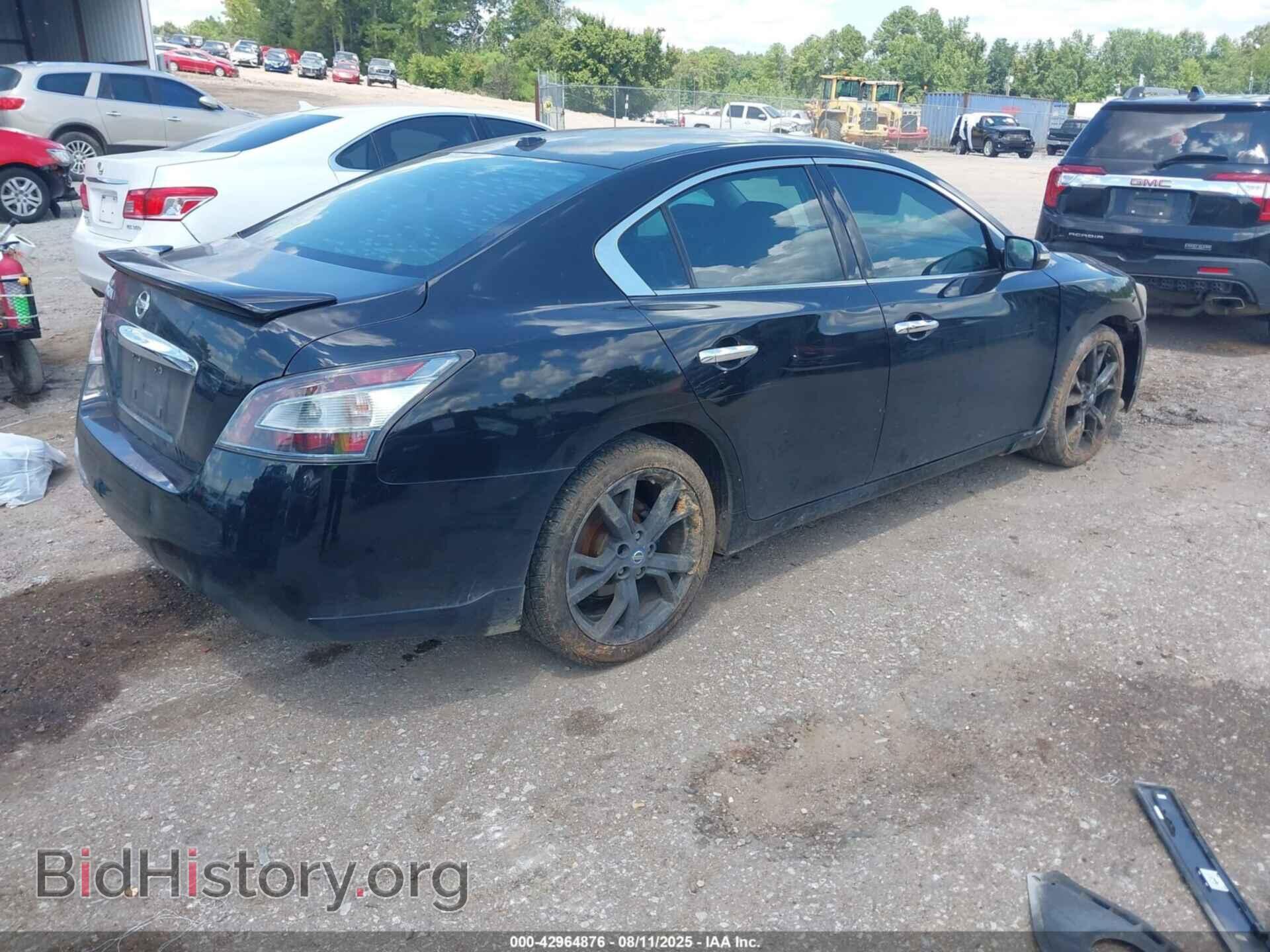 2014 NISSAN MAXIMA - VIN: 1N4AA5AP1EC910231 - Photo 4