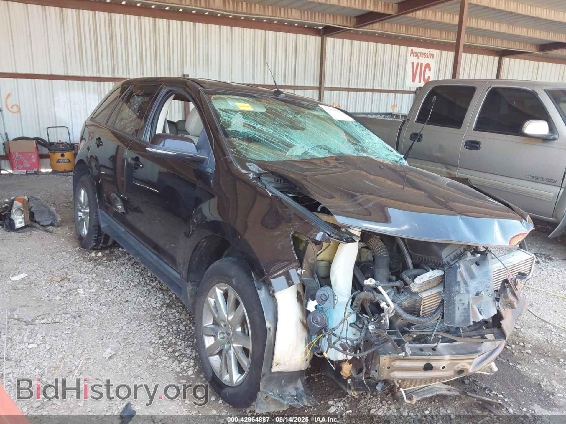 Photo 2FMDK3J9XEBA05914 - FORD EDGE 2014
