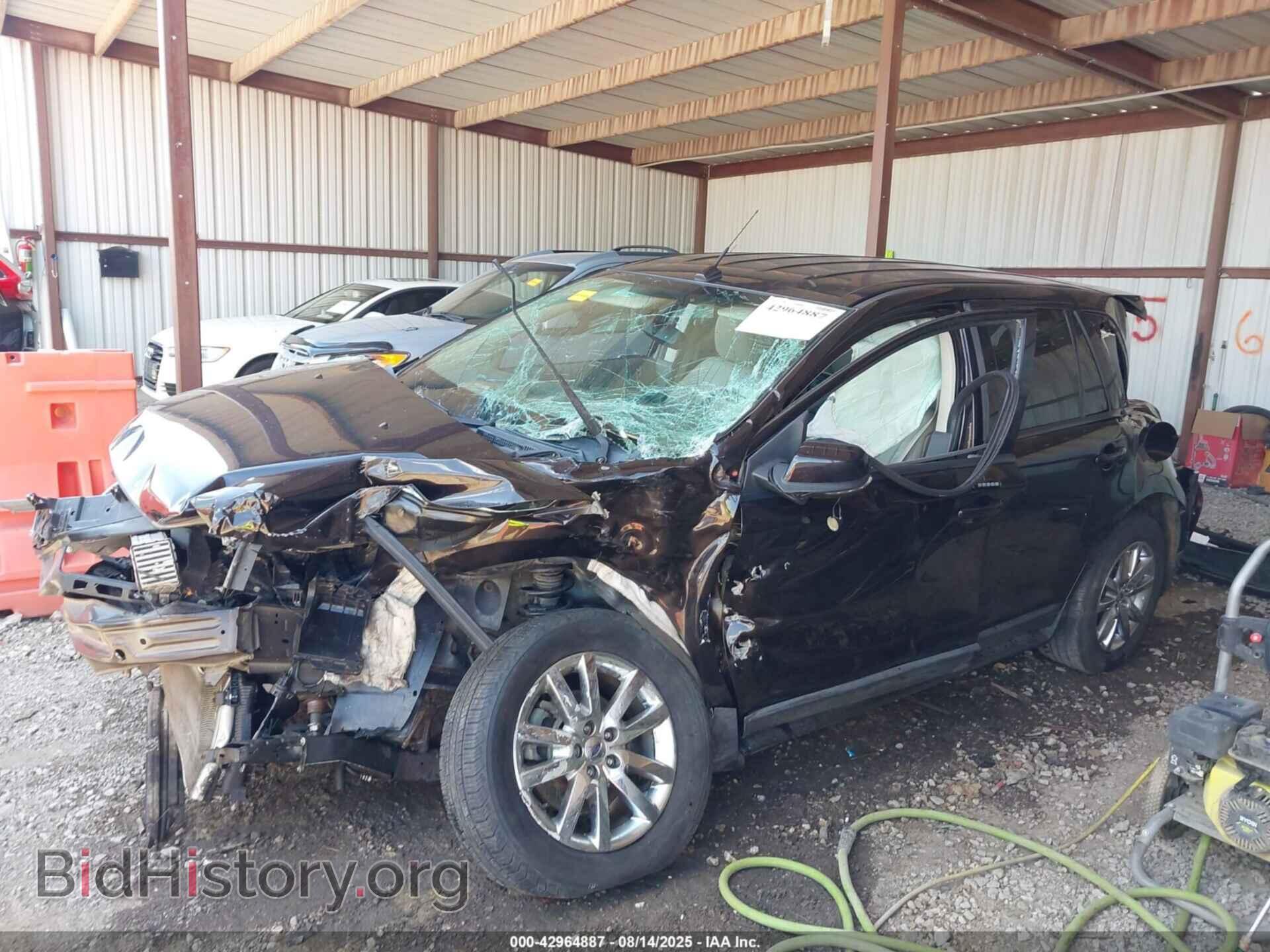 2014 FORD EDGE - VIN: 2FMDK3J9XEBA05914 - Фото 2