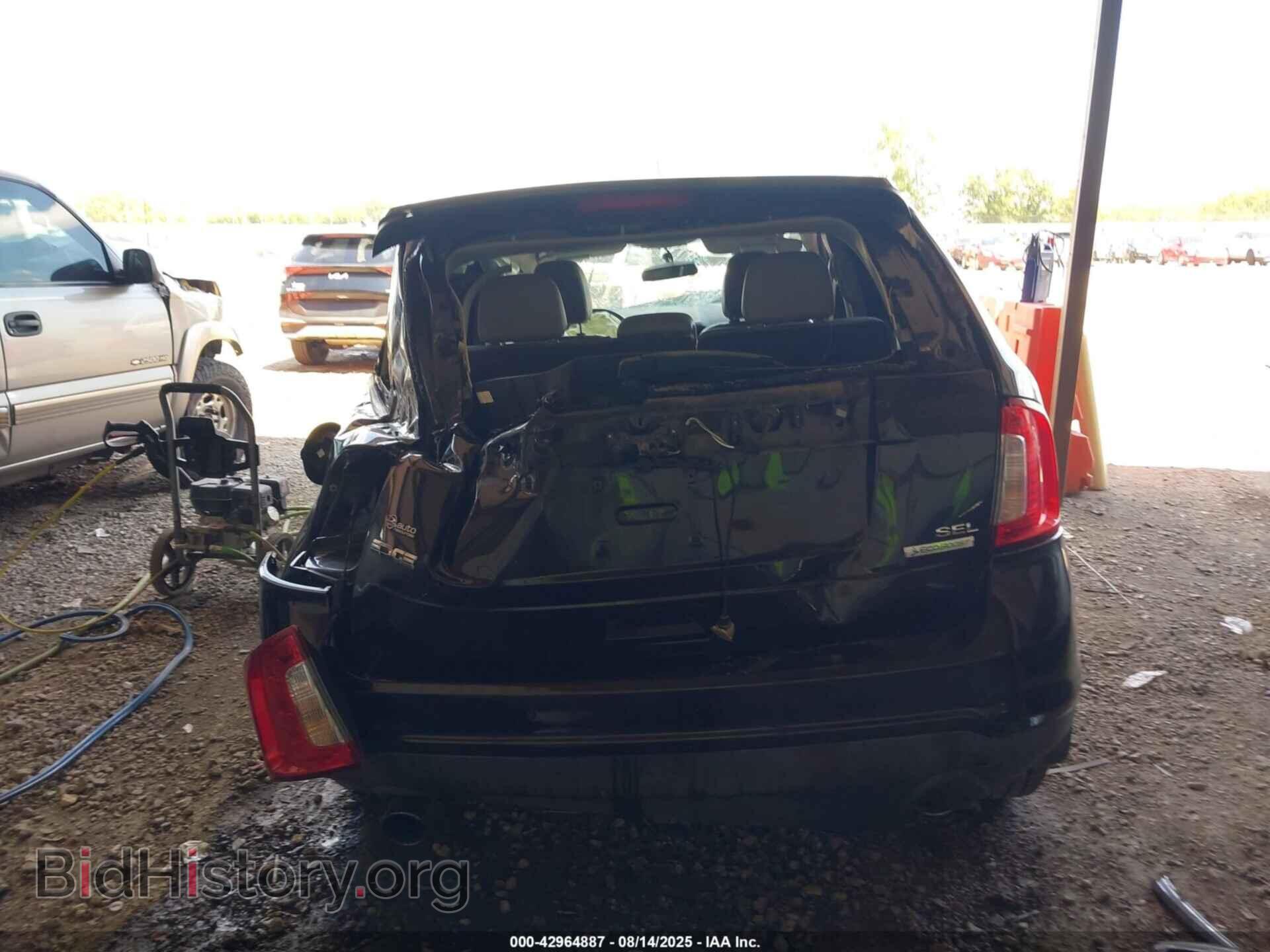 2014 FORD EDGE - VIN: 2FMDK3J9XEBA05914 - Фото 16
