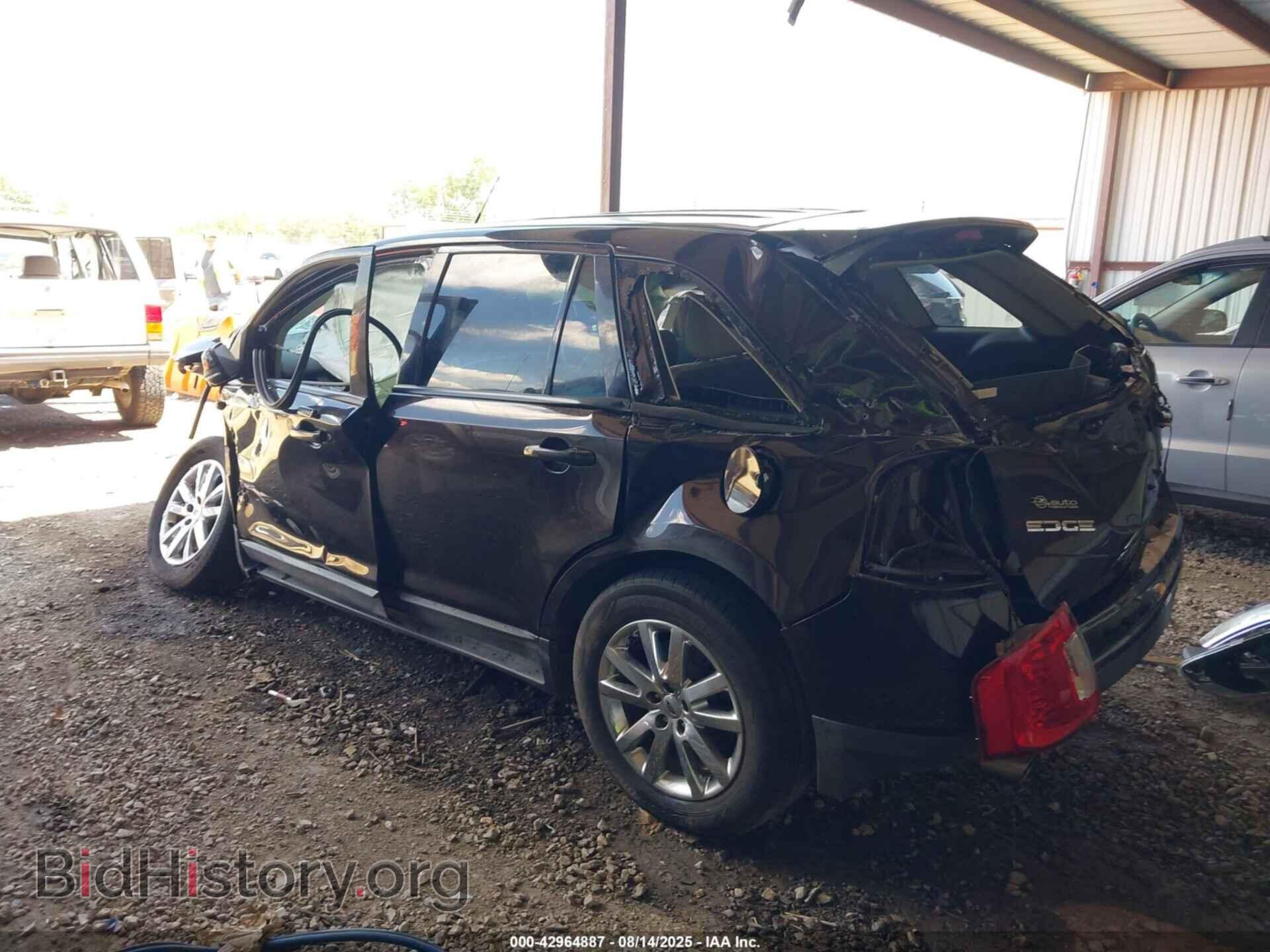 2014 FORD EDGE - VIN: 2FMDK3J9XEBA05914 - Фото 3