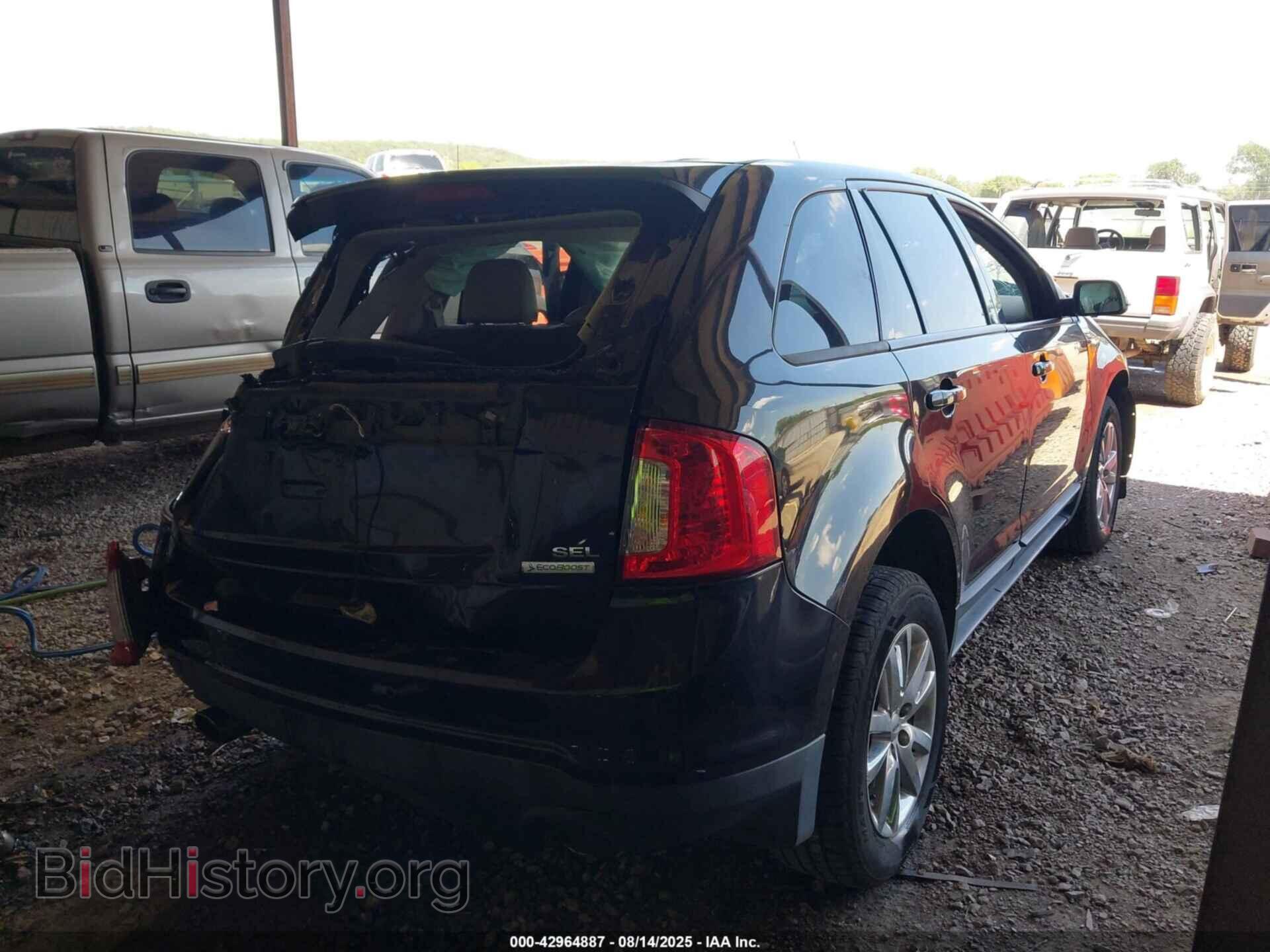 2014 FORD EDGE - VIN: 2FMDK3J9XEBA05914 - Фото 4
