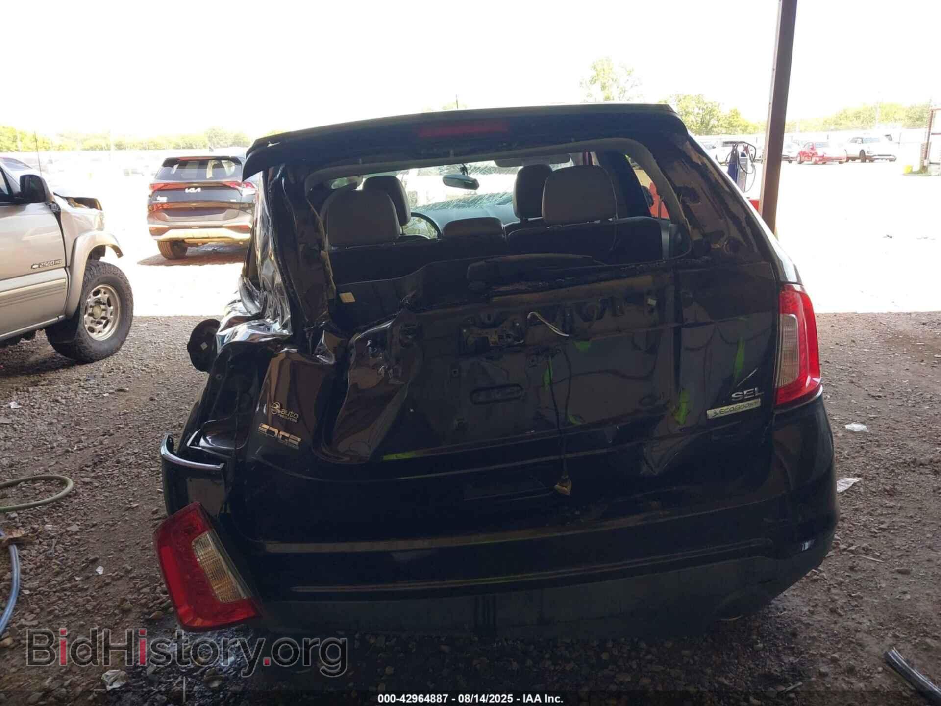 2014 FORD EDGE - VIN: 2FMDK3J9XEBA05914 - Фото 6