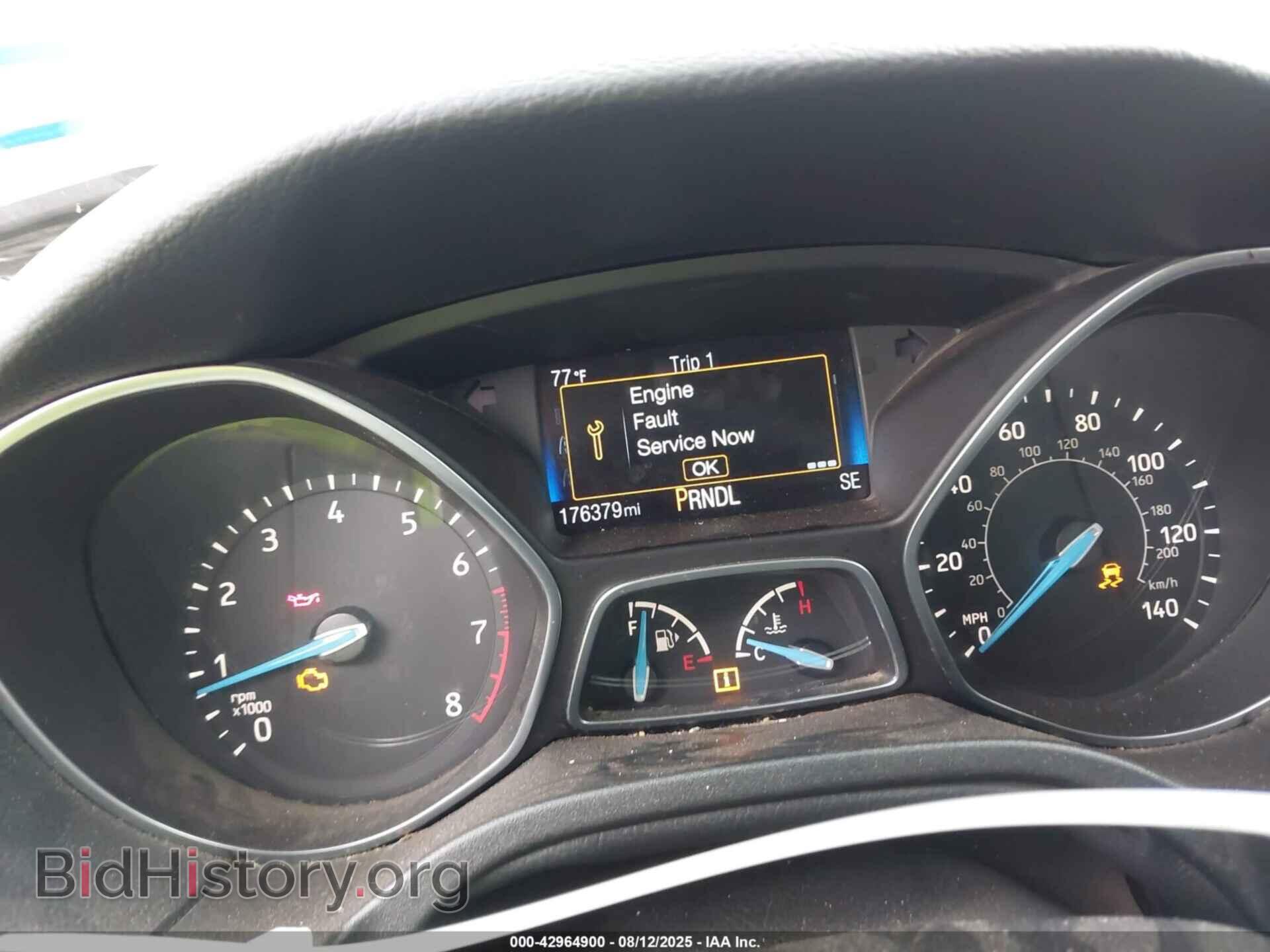 2018 FORD FOCUS - VIN: 1FADP3F29JL250625 - Фото 7