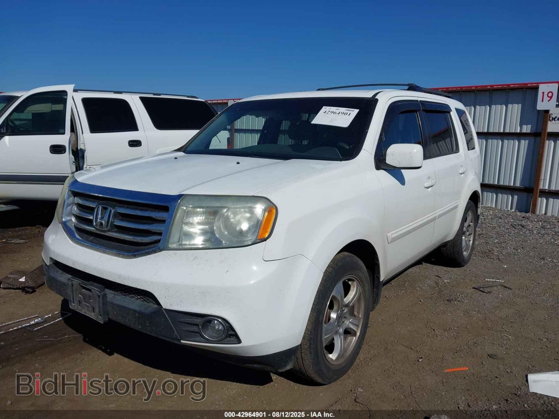2013 HONDA PILOT - VIN: 5FNYF4H4XDB033014 - Фото 2