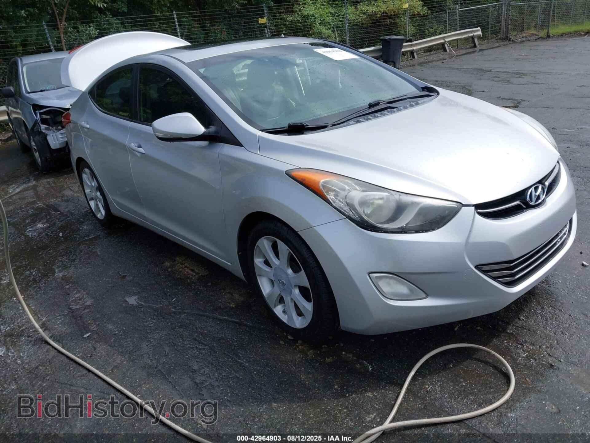 Photo KMHDH4AE3CU181552 - HYUNDAI ELANTRA 2012