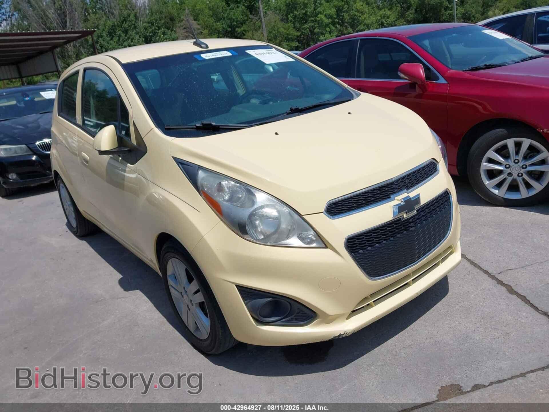 Photo KL8CD6S96EC584192 - CHEVROLET SPARK 2014