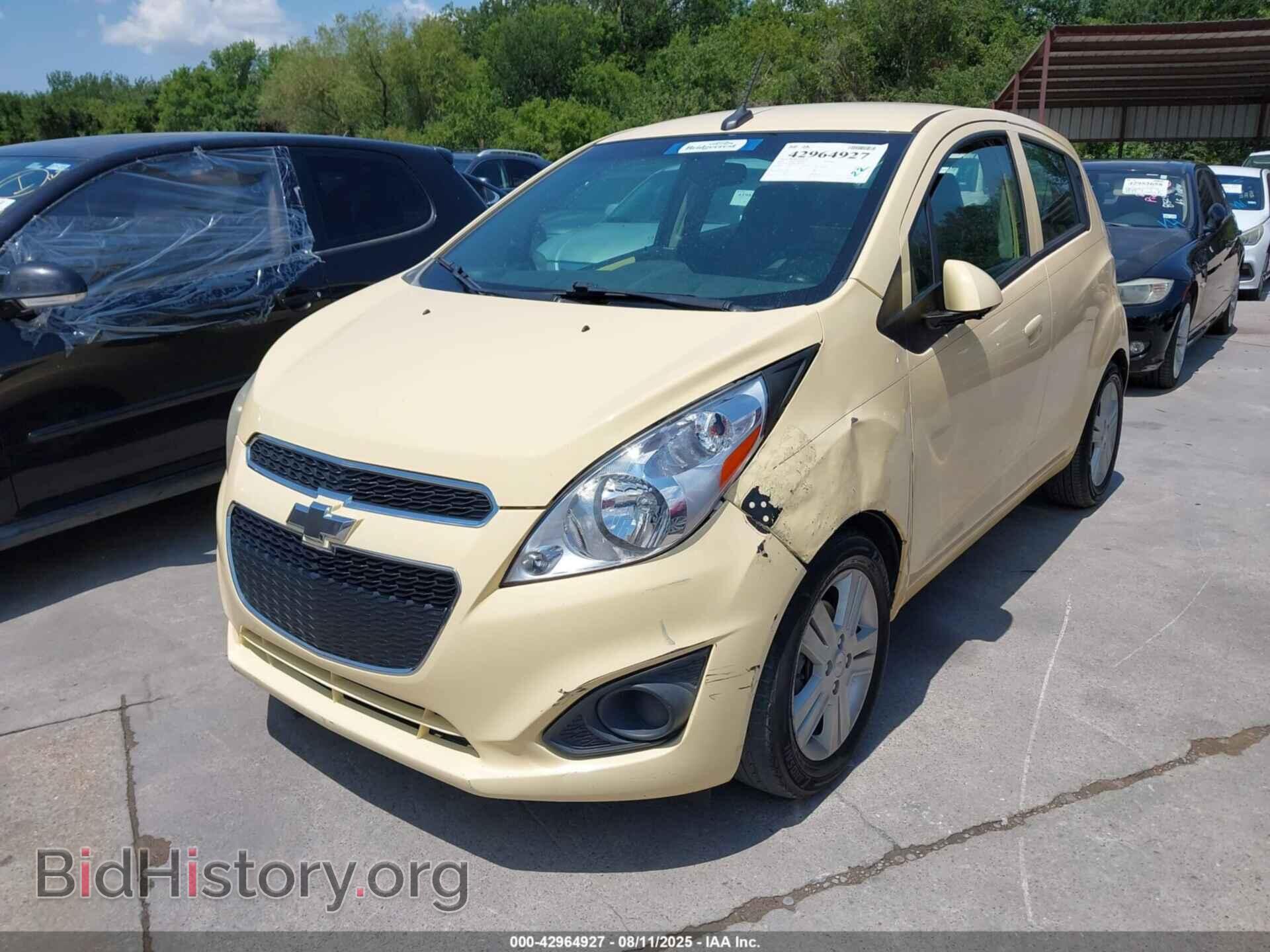 2014 CHEVROLET SPARK - VIN: KL8CD6S96EC584192 - Фото 2