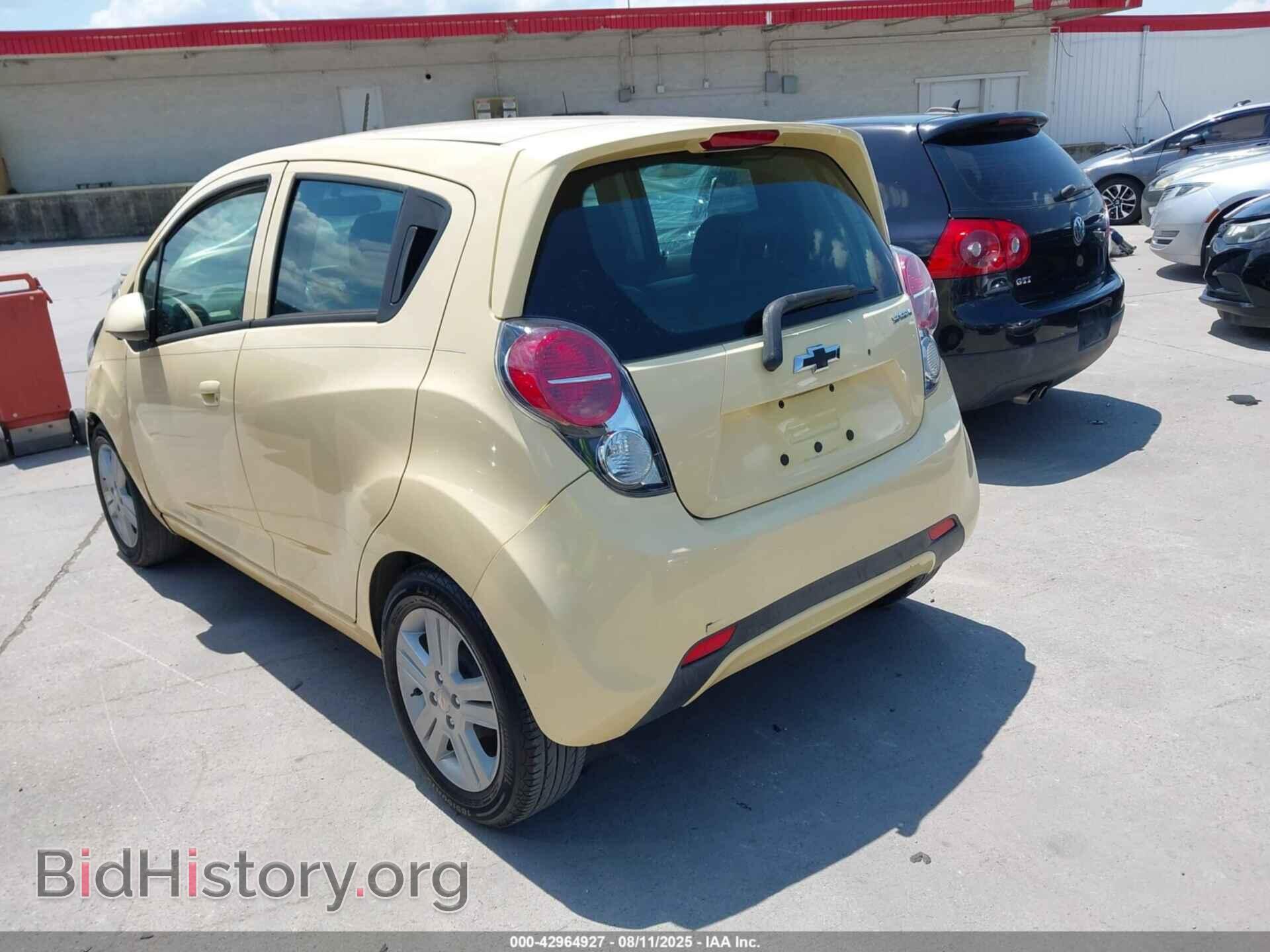 2014 CHEVROLET SPARK - VIN: KL8CD6S96EC584192 - Фото 3