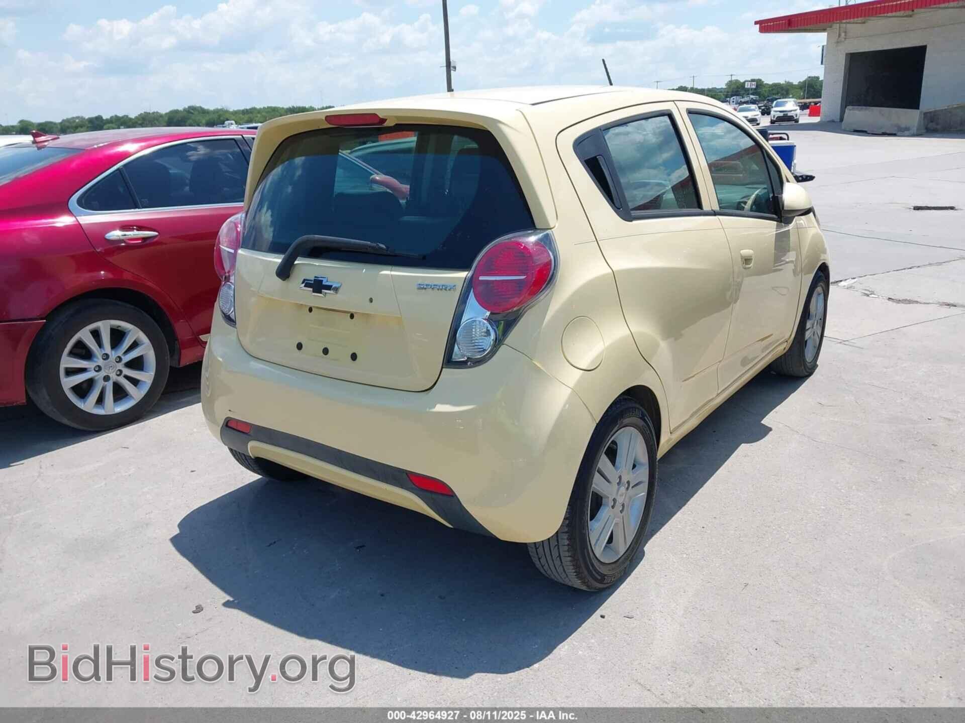 2014 CHEVROLET SPARK - VIN: KL8CD6S96EC584192 - Фото 4