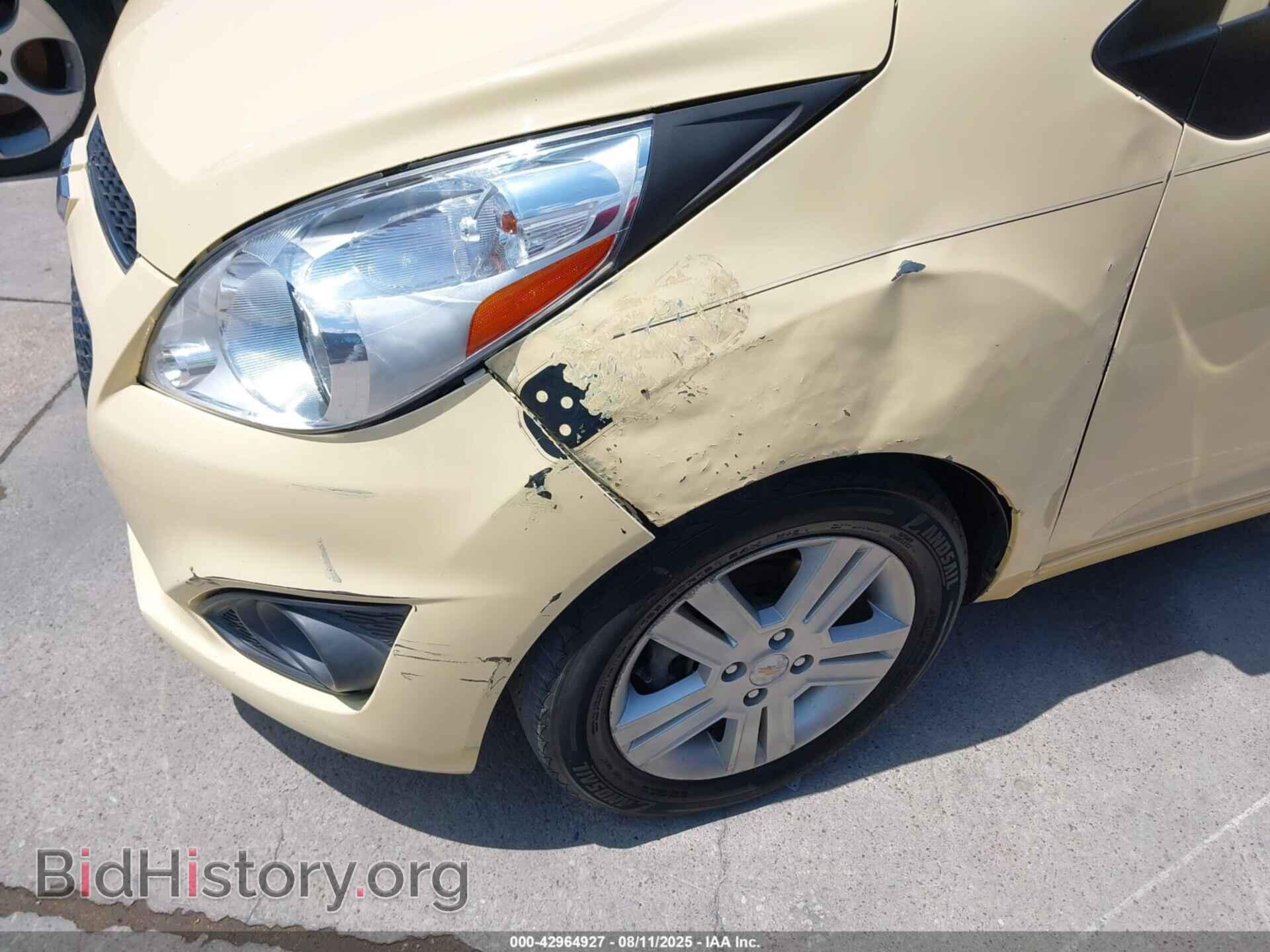 2014 CHEVROLET SPARK - VIN: KL8CD6S96EC584192 - Фото 6