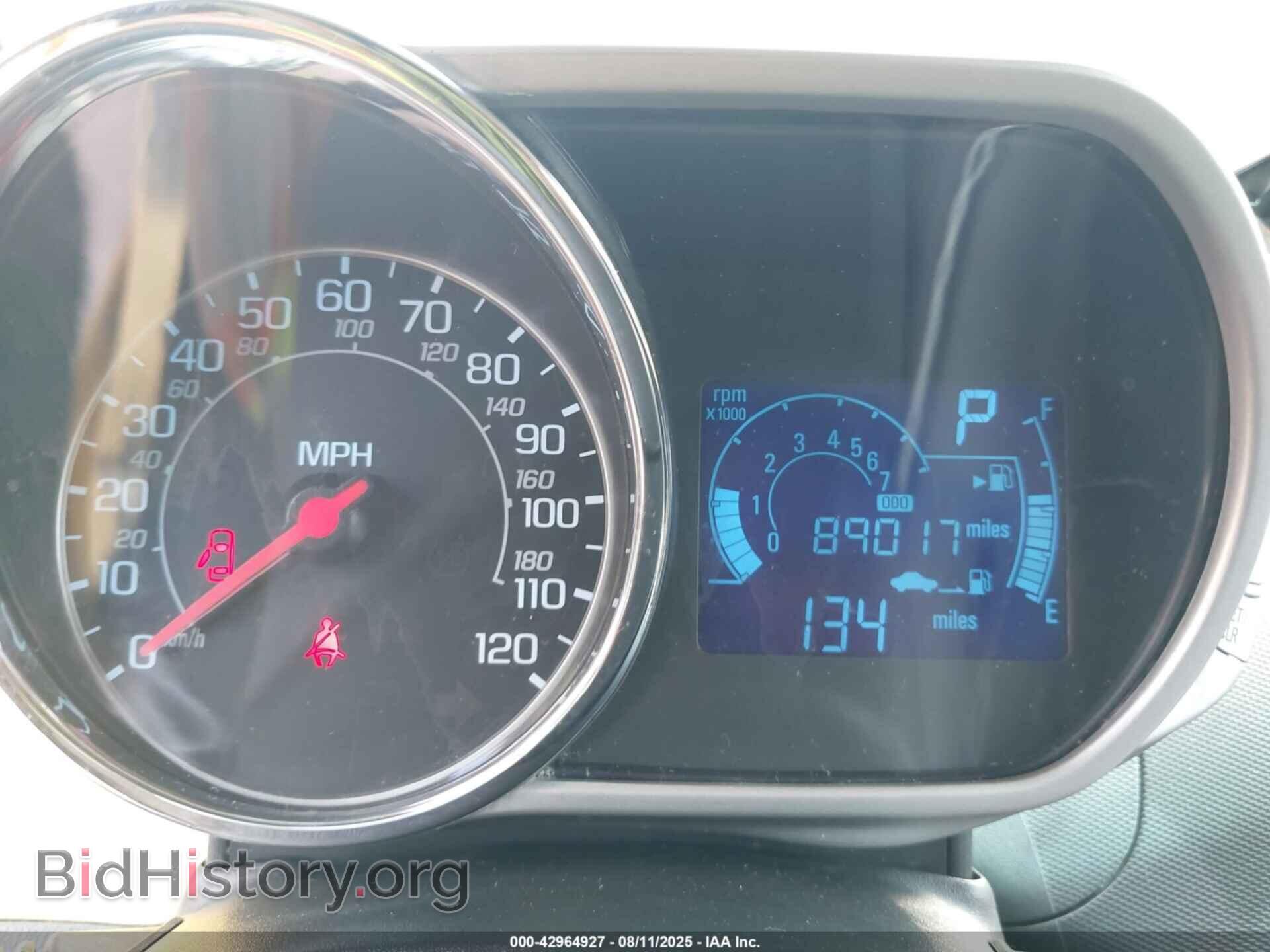 2014 CHEVROLET SPARK - VIN: KL8CD6S96EC584192 - Фото 7