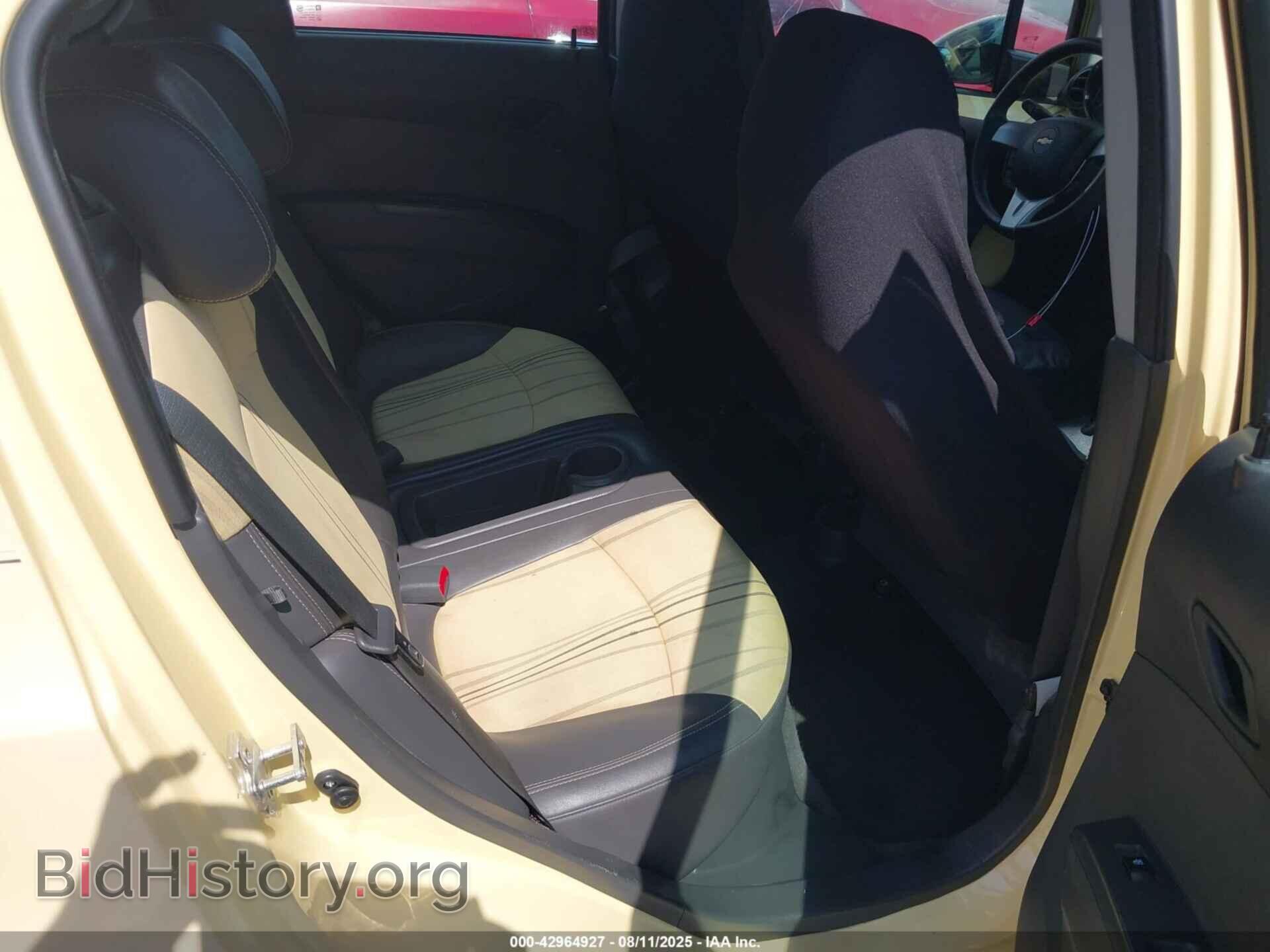 2014 CHEVROLET SPARK - VIN: KL8CD6S96EC584192 - Фото 8