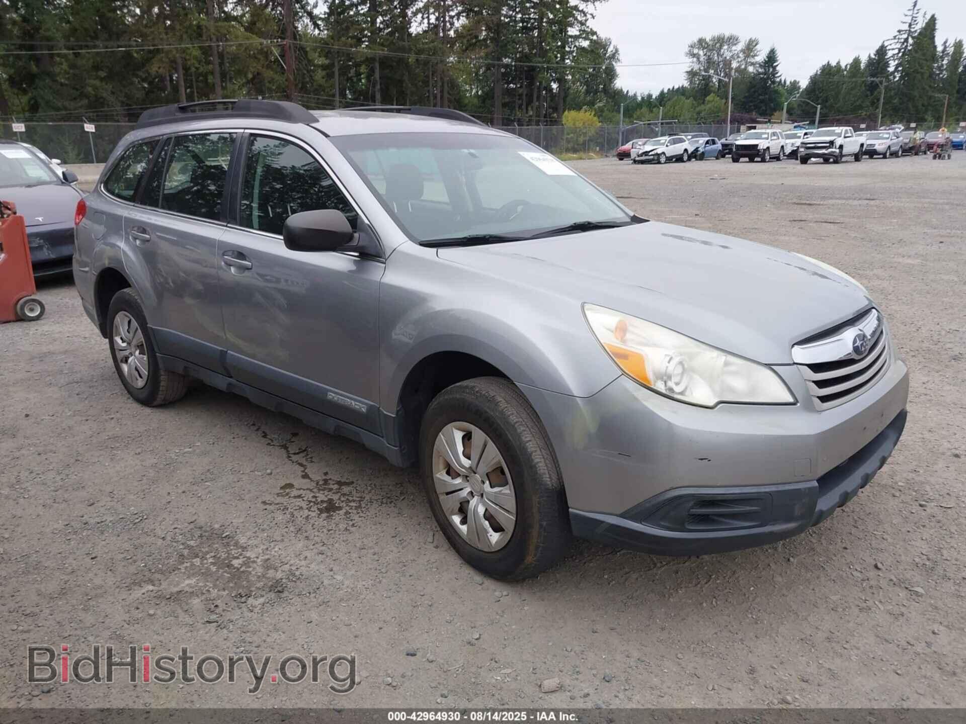 Photo 4S4BRBAC4B3442246 - SUBARU OUTBACK 2011