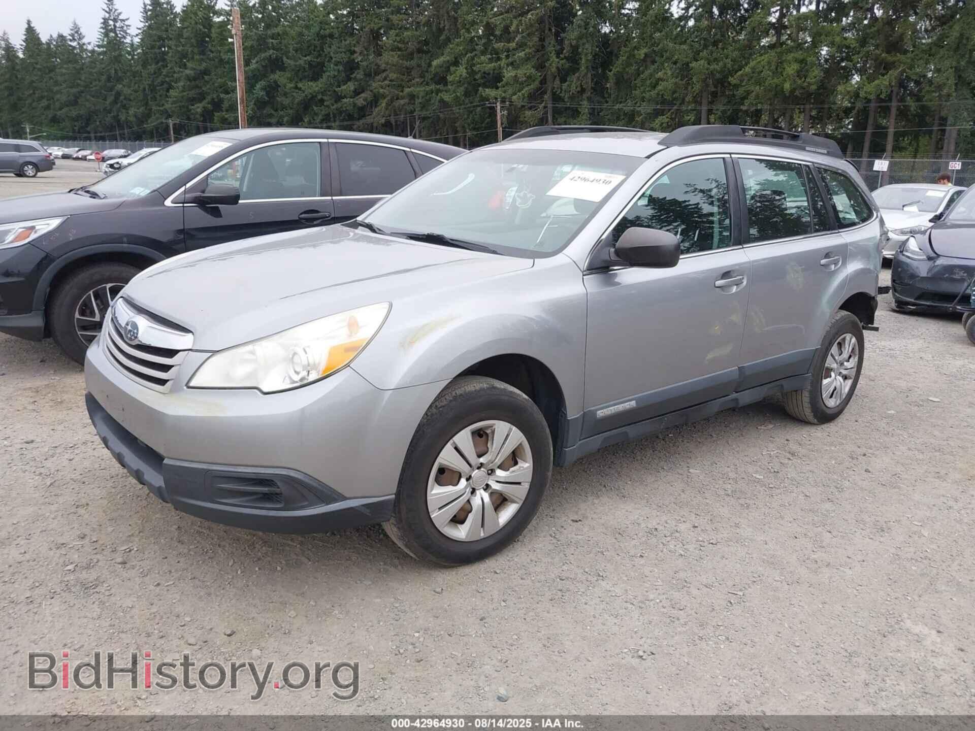 2011 SUBARU OUTBACK - VIN: 4S4BRBAC4B3442246 - Фото 2