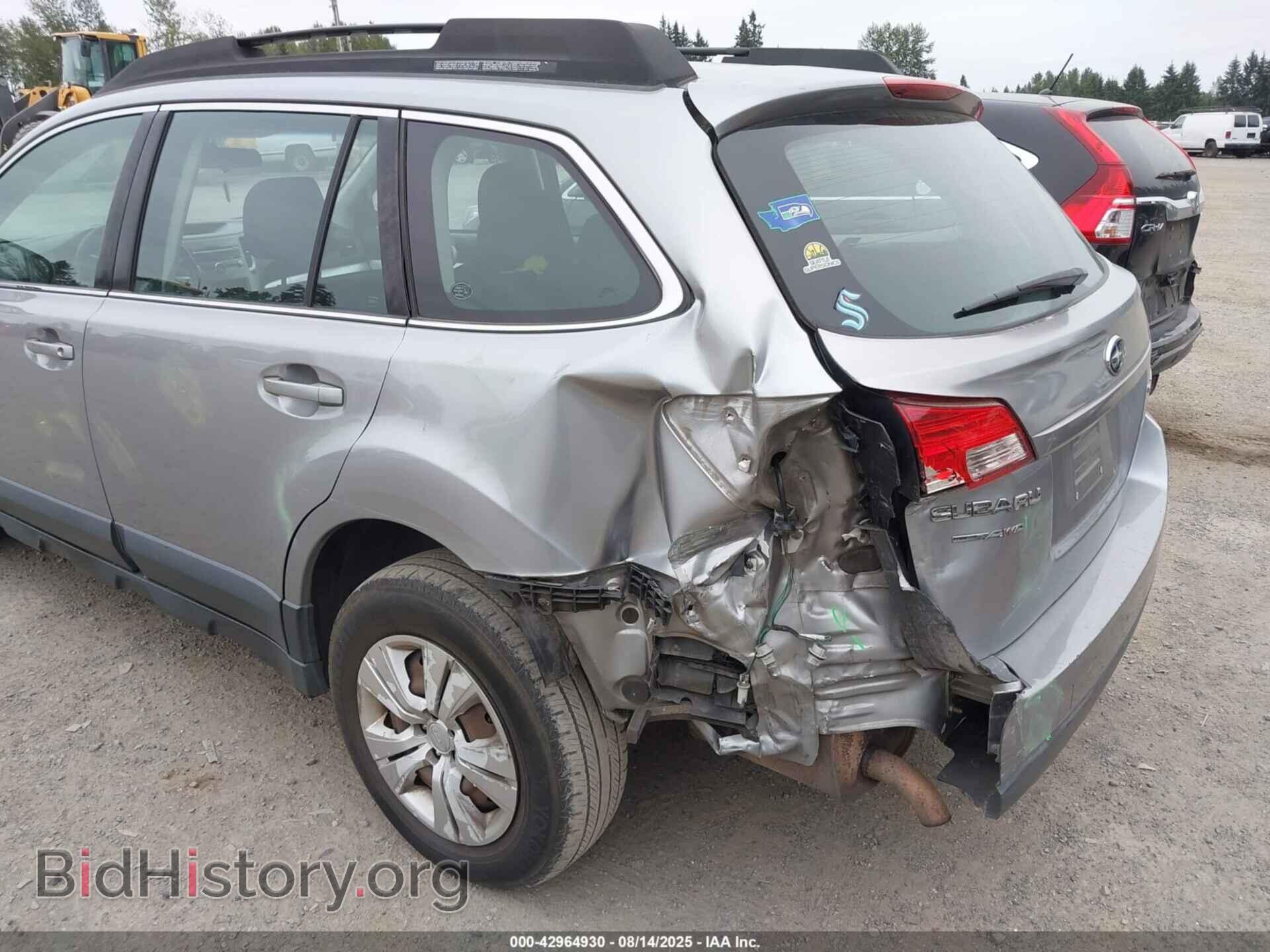 2011 SUBARU OUTBACK - VIN: 4S4BRBAC4B3442246 - Фото 6