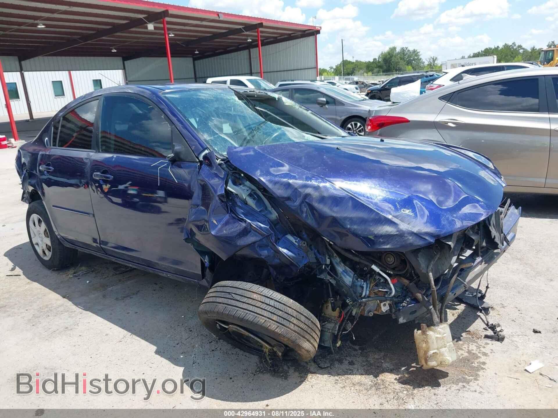 Фотография JM1BK12G861496445 - MAZDA MAZDA3 2006