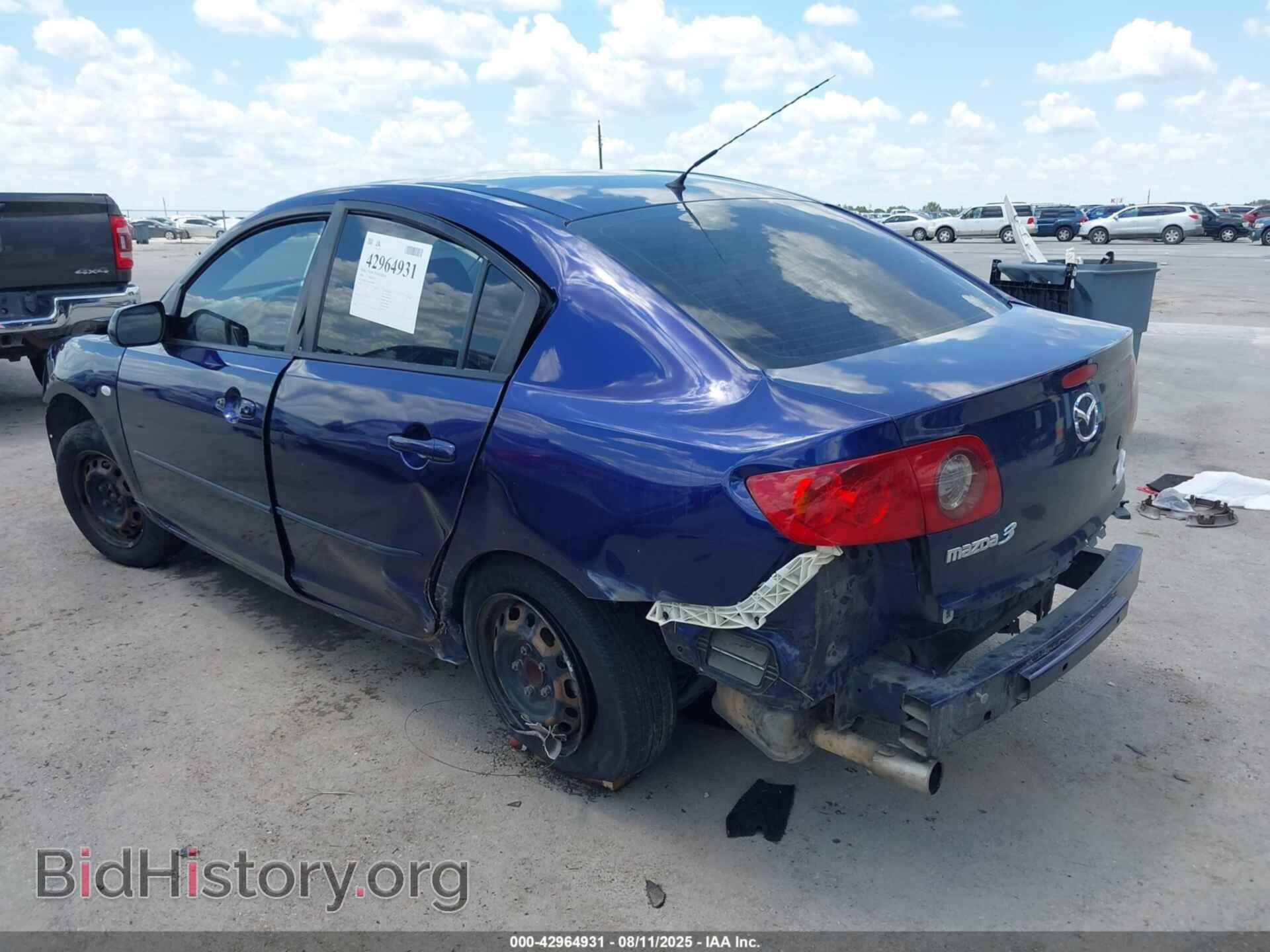 2006 MAZDA MAZDA3 - VIN: JM1BK12G861496445 - Фото 3