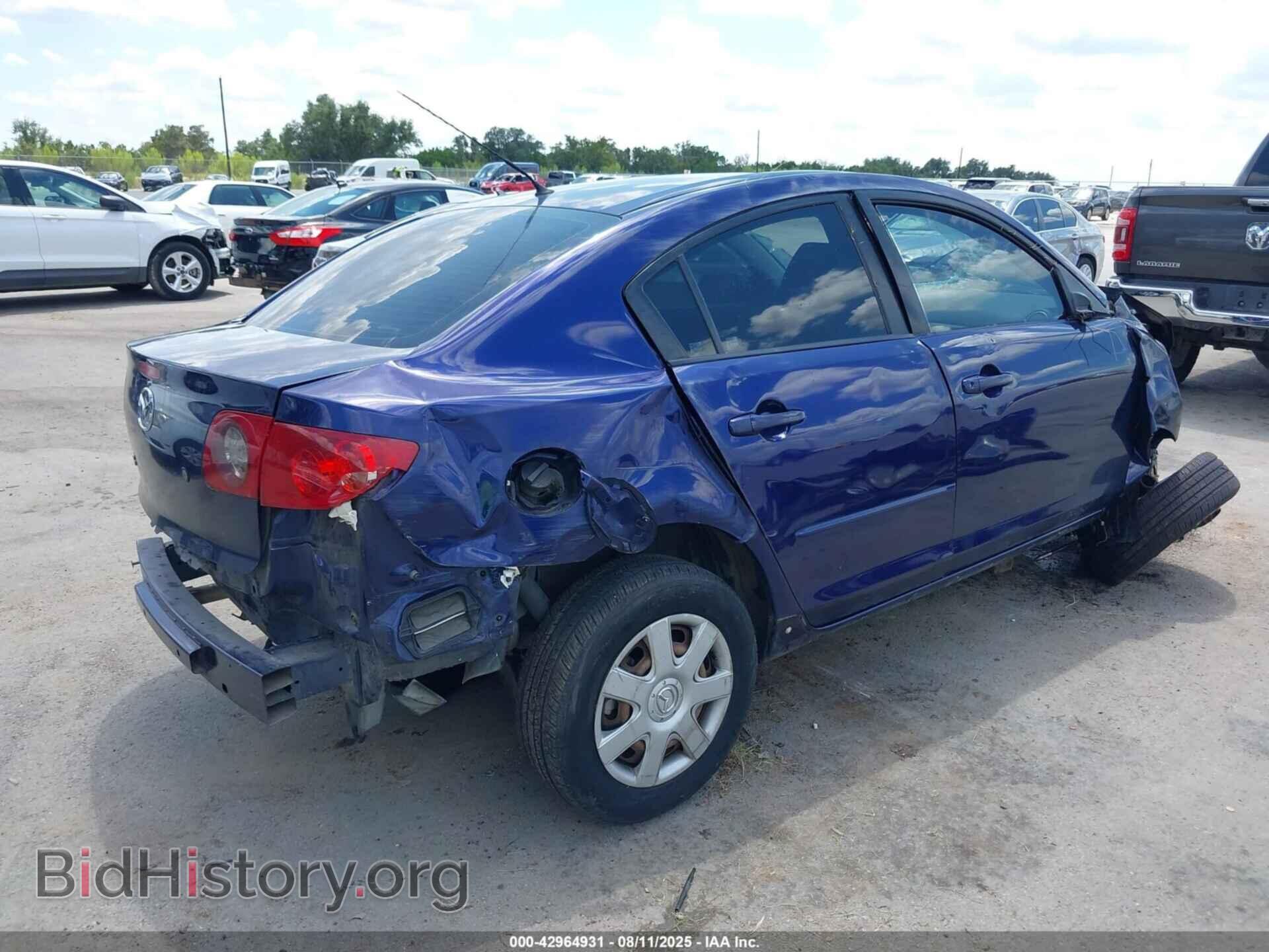 2006 MAZDA MAZDA3 - VIN: JM1BK12G861496445 - Фото 4