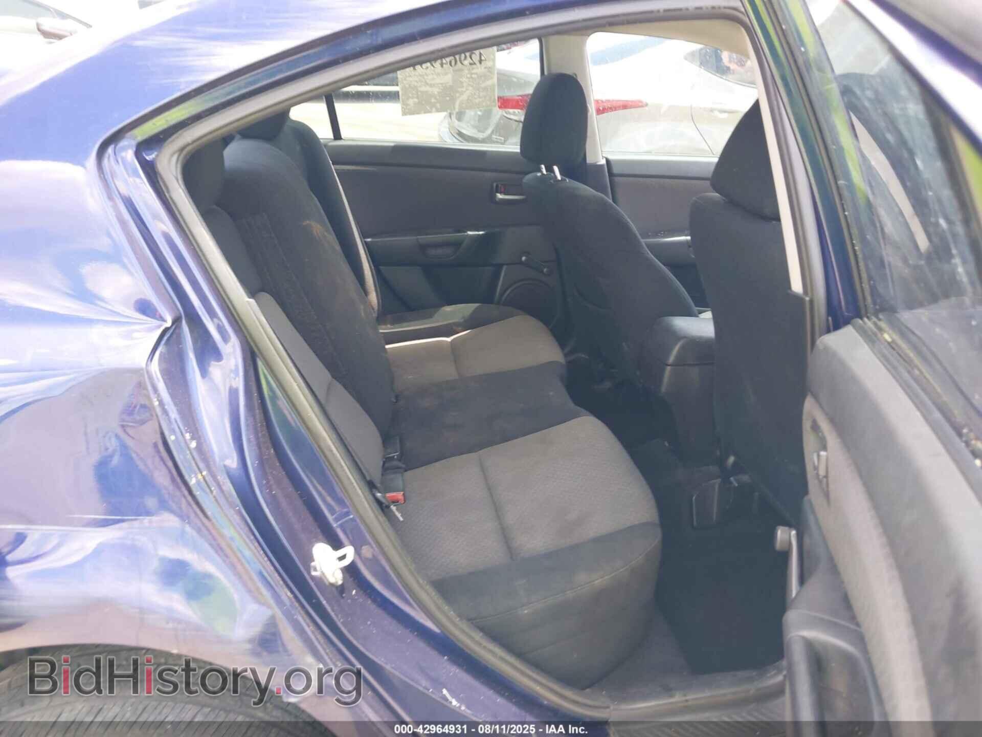 2006 MAZDA MAZDA3 - VIN: JM1BK12G861496445 - Фото 8