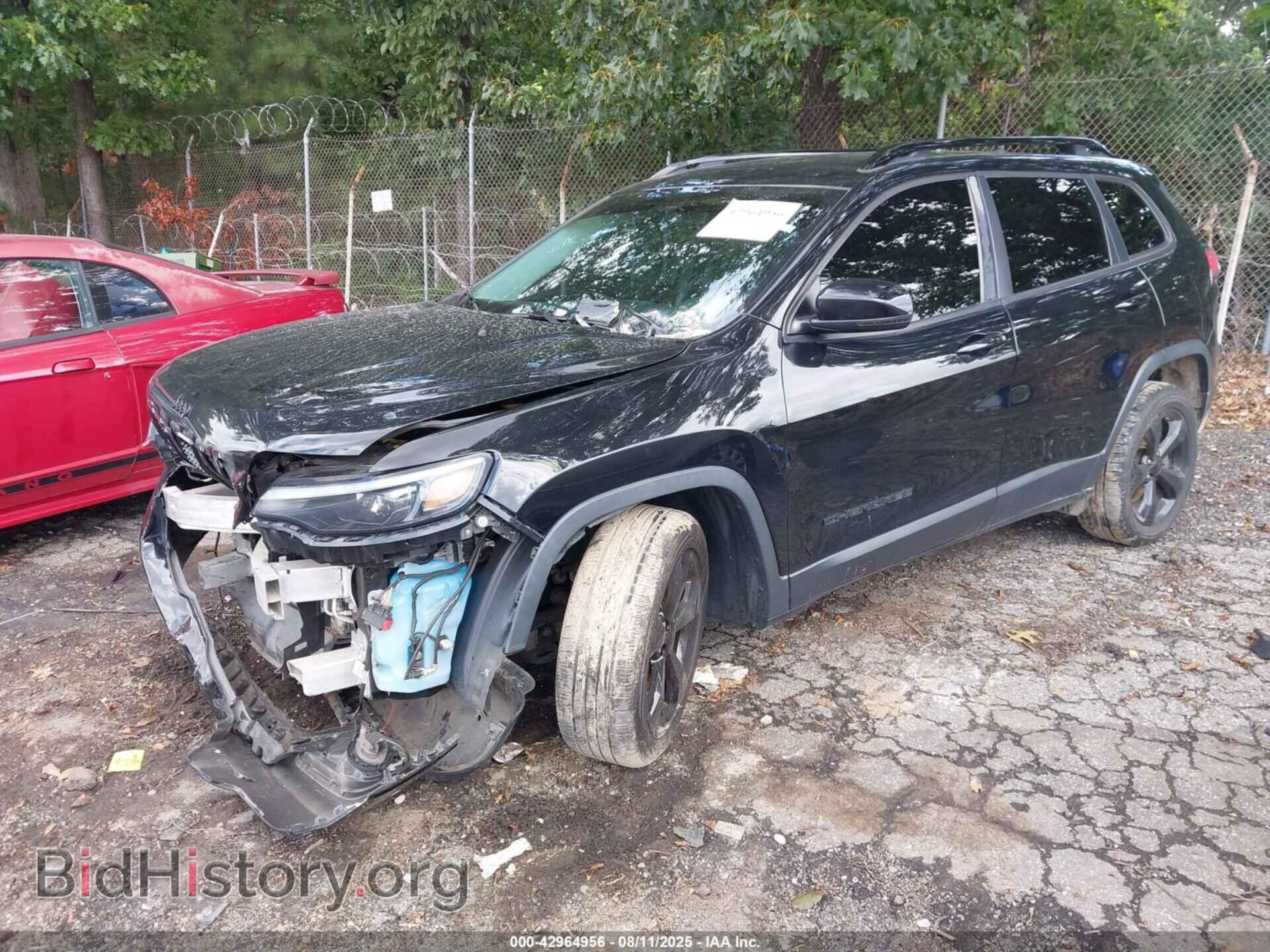 2019 JEEP CHEROKEE - VIN: 1C4PJLLB4KD443676 - Фото 2