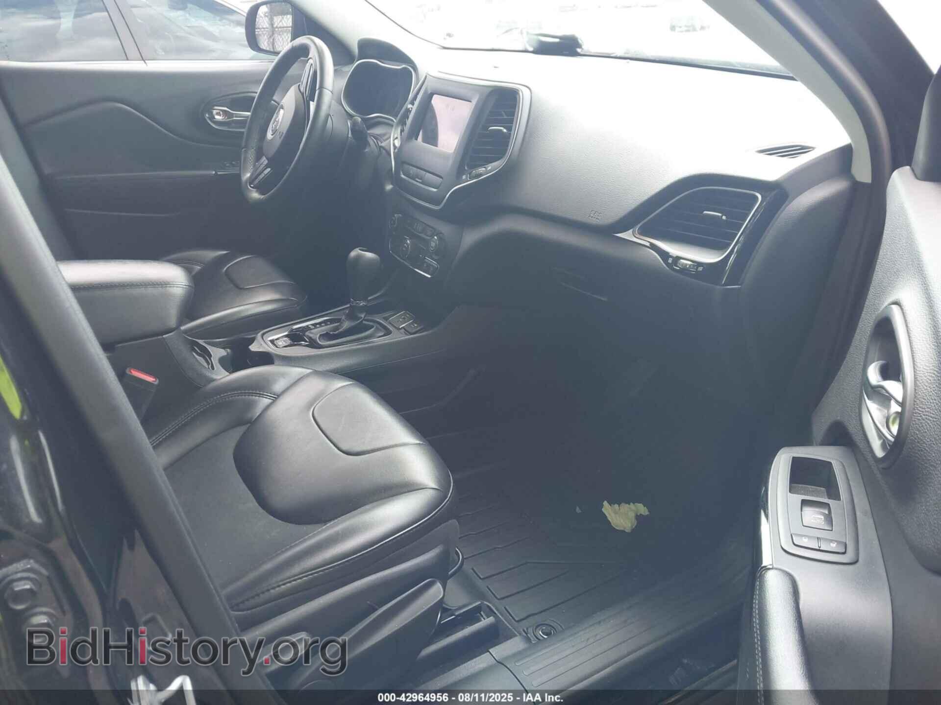 2019 JEEP CHEROKEE - VIN: 1C4PJLLB4KD443676 - Фото 5