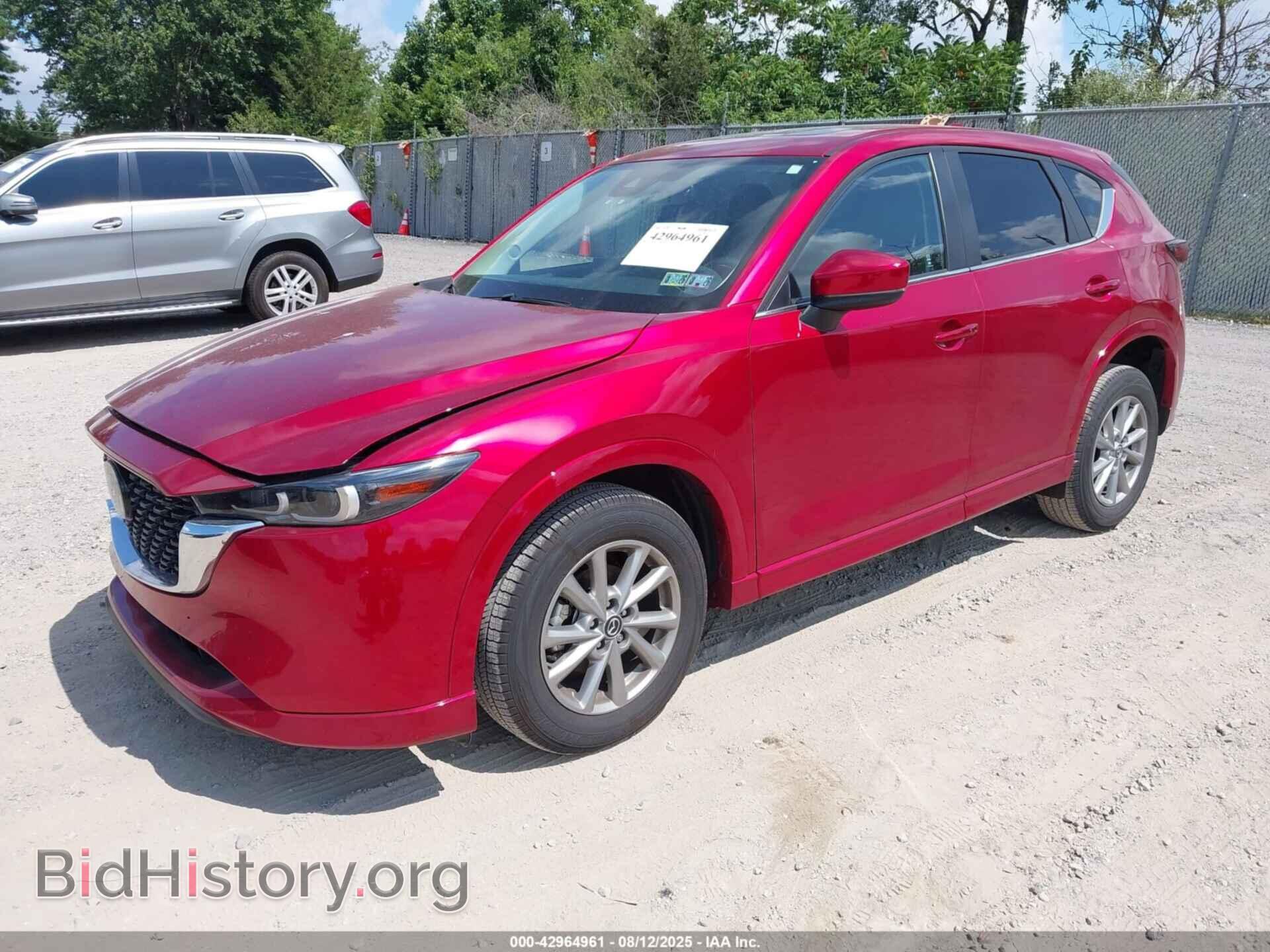 2024 MAZDA CX-5 - VIN: JM3KFBCL7R0411084 - Фото 2