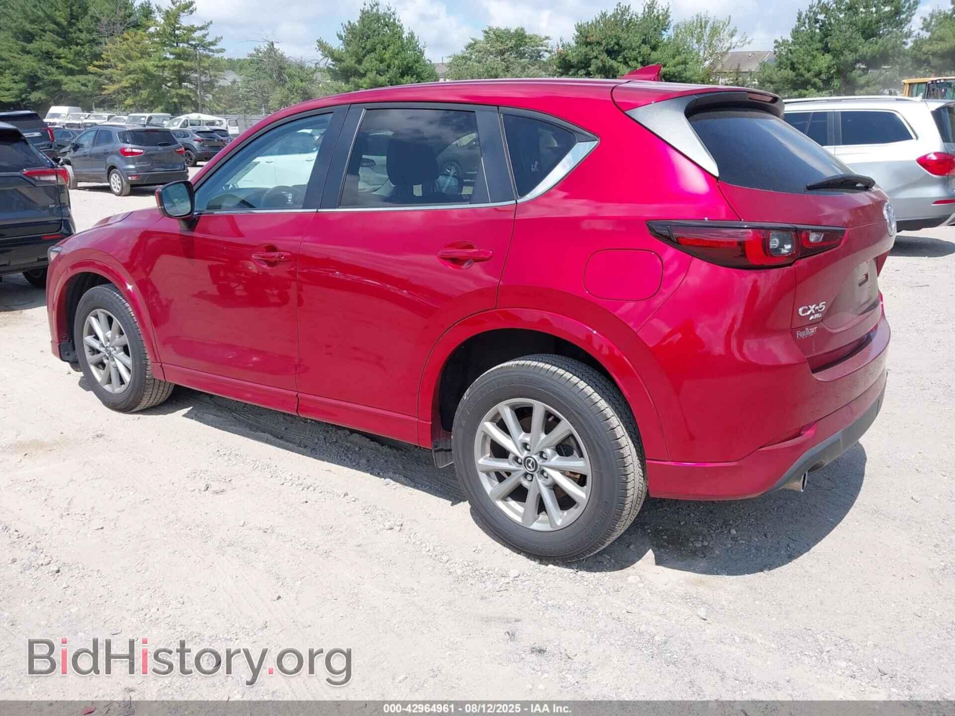 2024 MAZDA CX-5 - VIN: JM3KFBCL7R0411084 - Фото 3