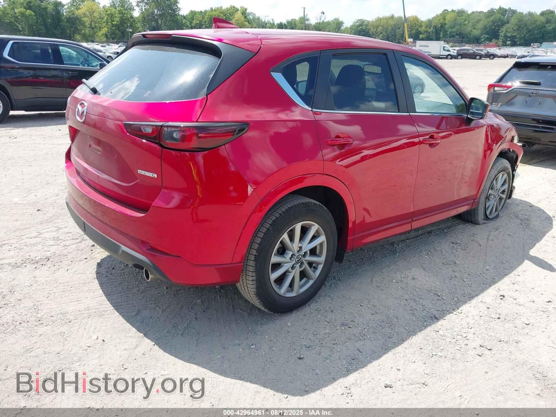 2024 MAZDA CX-5 - VIN: JM3KFBCL7R0411084 - Фото 4