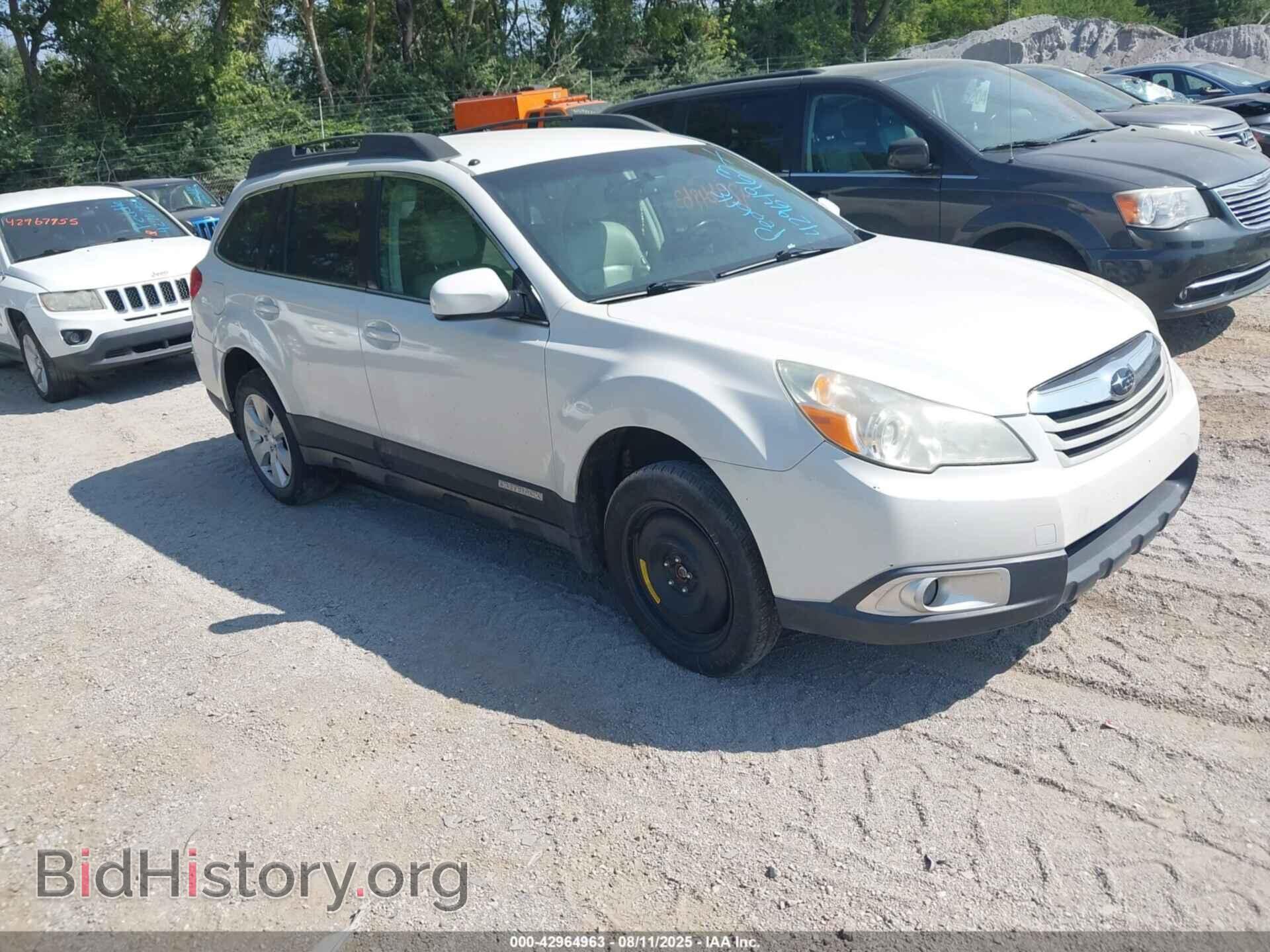 Photo 4S4BRCCC7A3347925 - SUBARU OUTBACK 2010