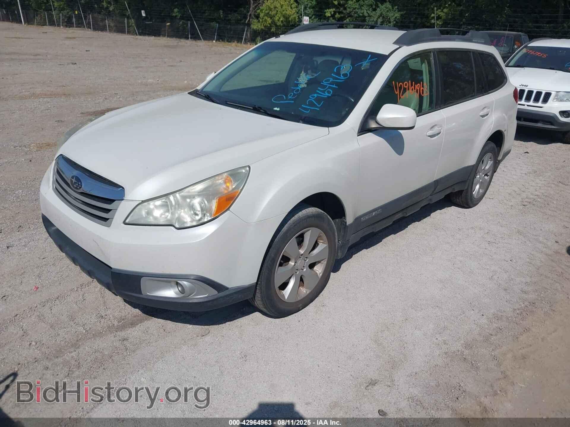 2010 SUBARU OUTBACK - VIN: 4S4BRCCC7A3347925 - Фото 2