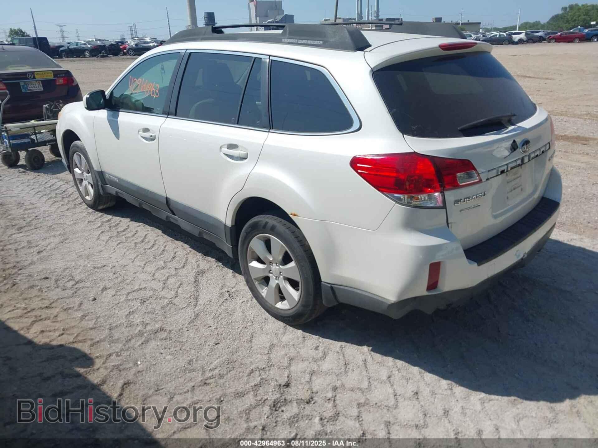 2010 SUBARU OUTBACK - VIN: 4S4BRCCC7A3347925 - Фото 3