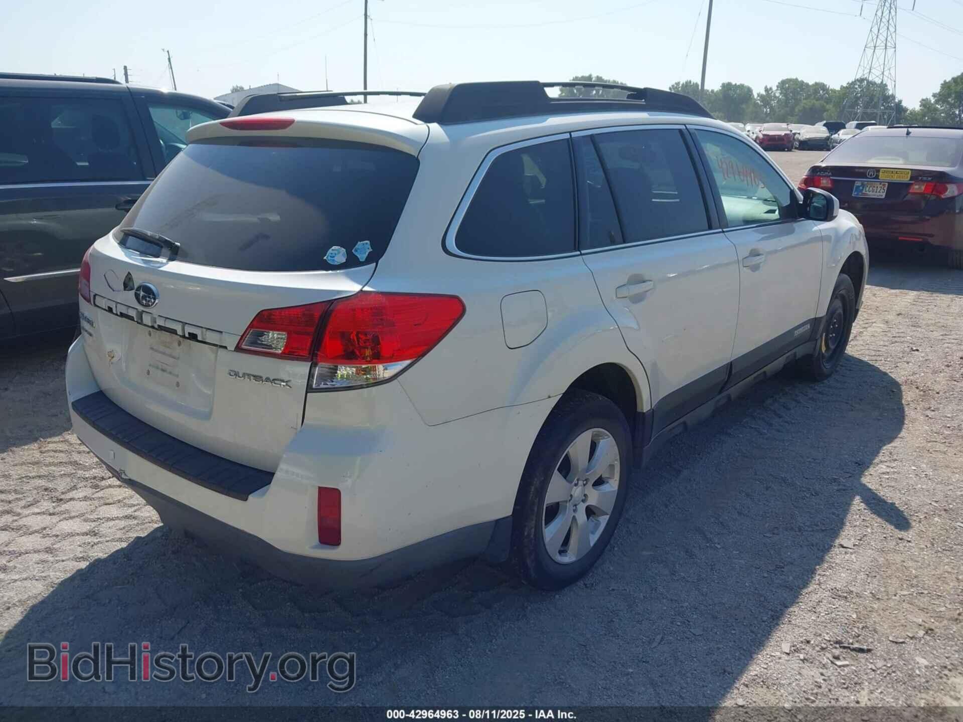 2010 SUBARU OUTBACK - VIN: 4S4BRCCC7A3347925 - Фото 4