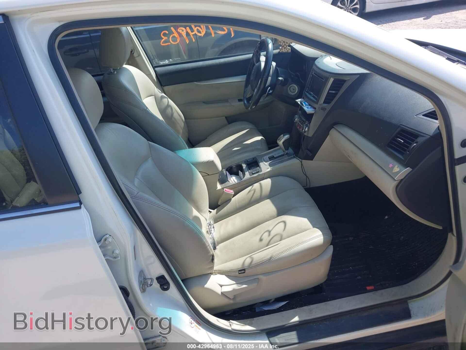 2010 SUBARU OUTBACK - VIN: 4S4BRCCC7A3347925 - Фото 5