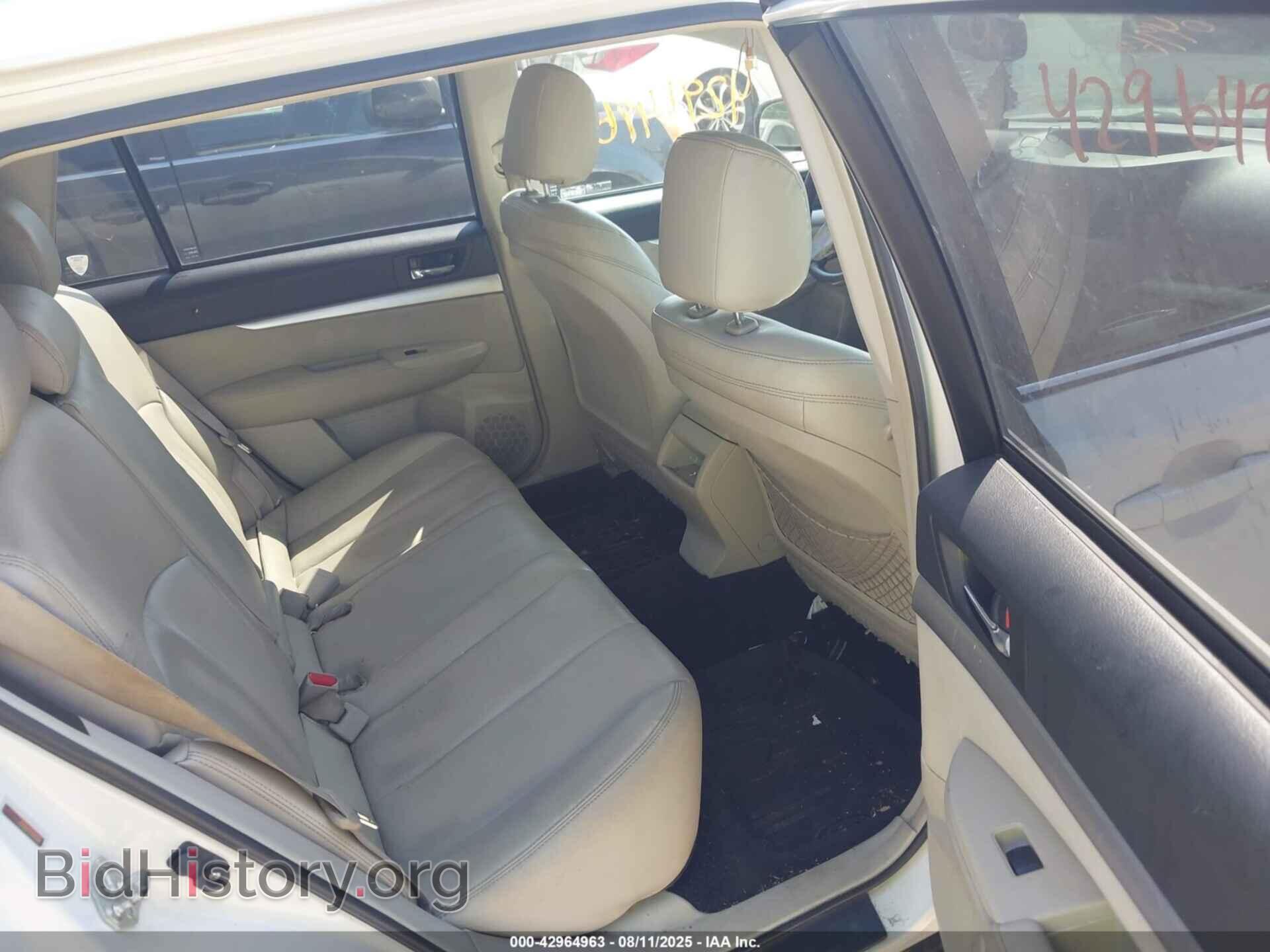 2010 SUBARU OUTBACK - VIN: 4S4BRCCC7A3347925 - Фото 8