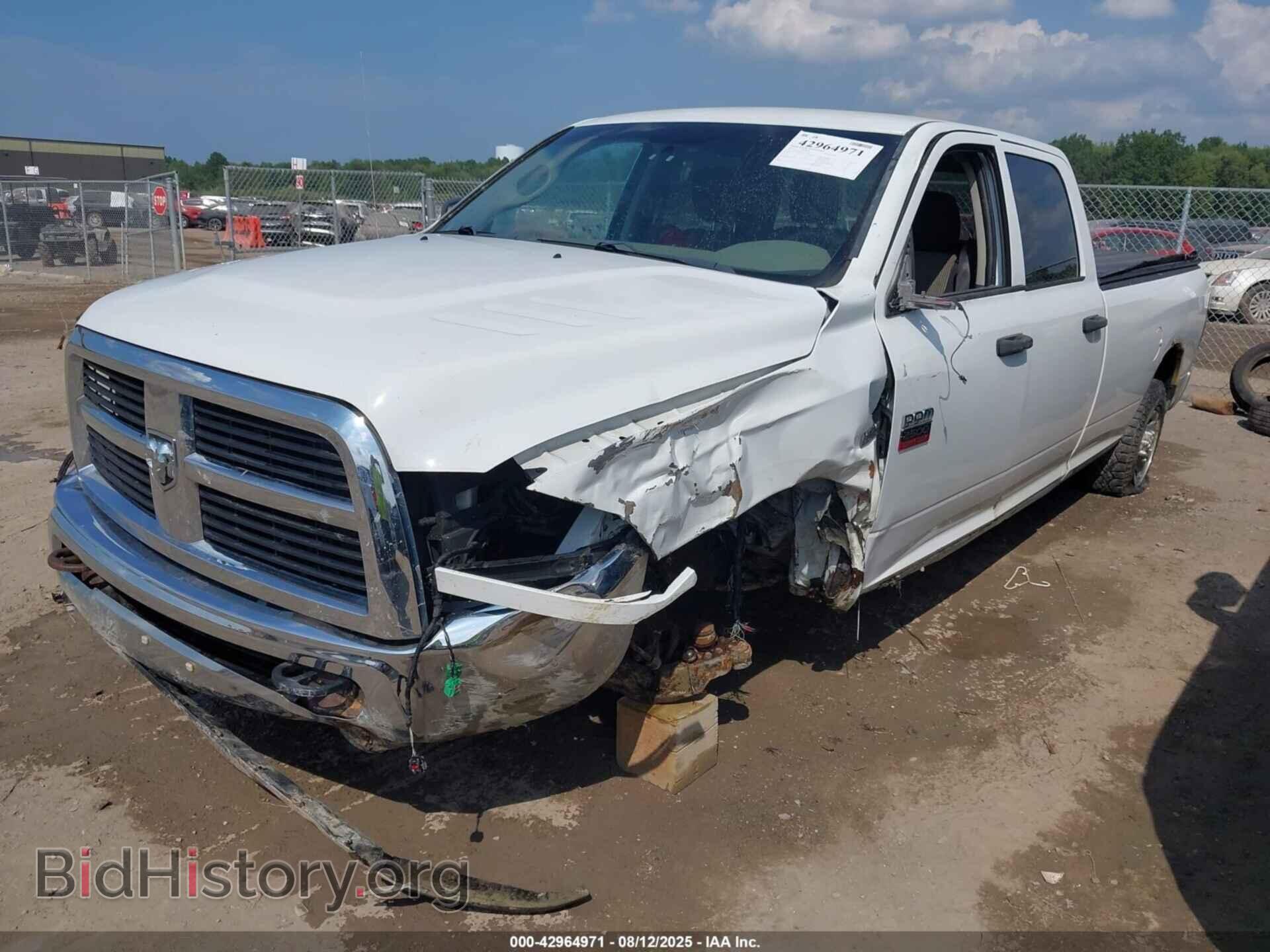 2012 RAM 2500 - VIN: 3C6TD4HT6CG292770 - Фото 2
