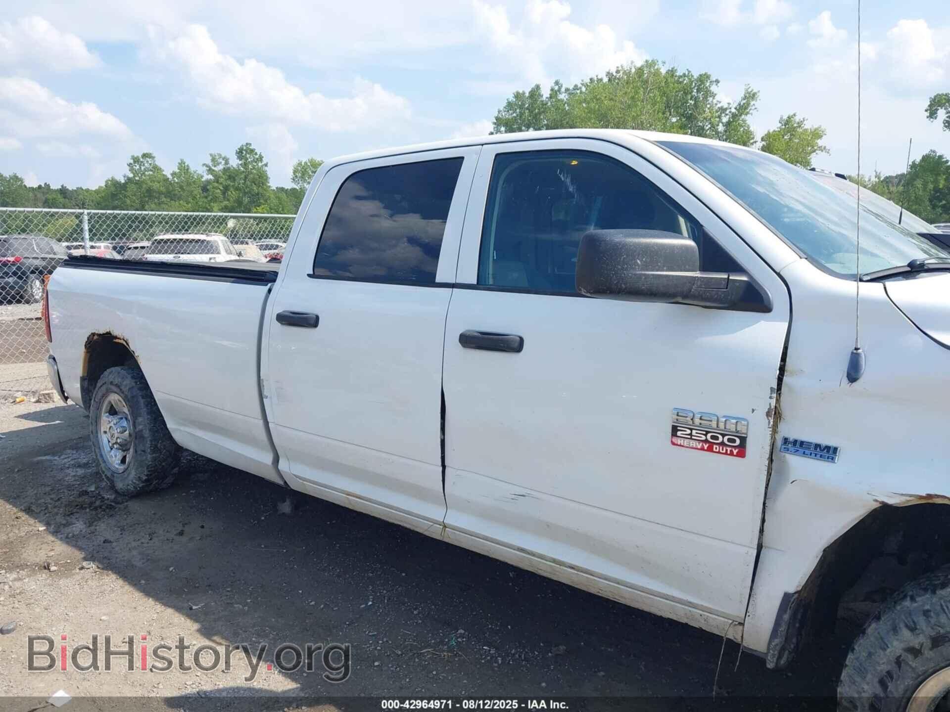 2012 RAM 2500 - VIN: 3C6TD4HT6CG292770 - Фото 14
