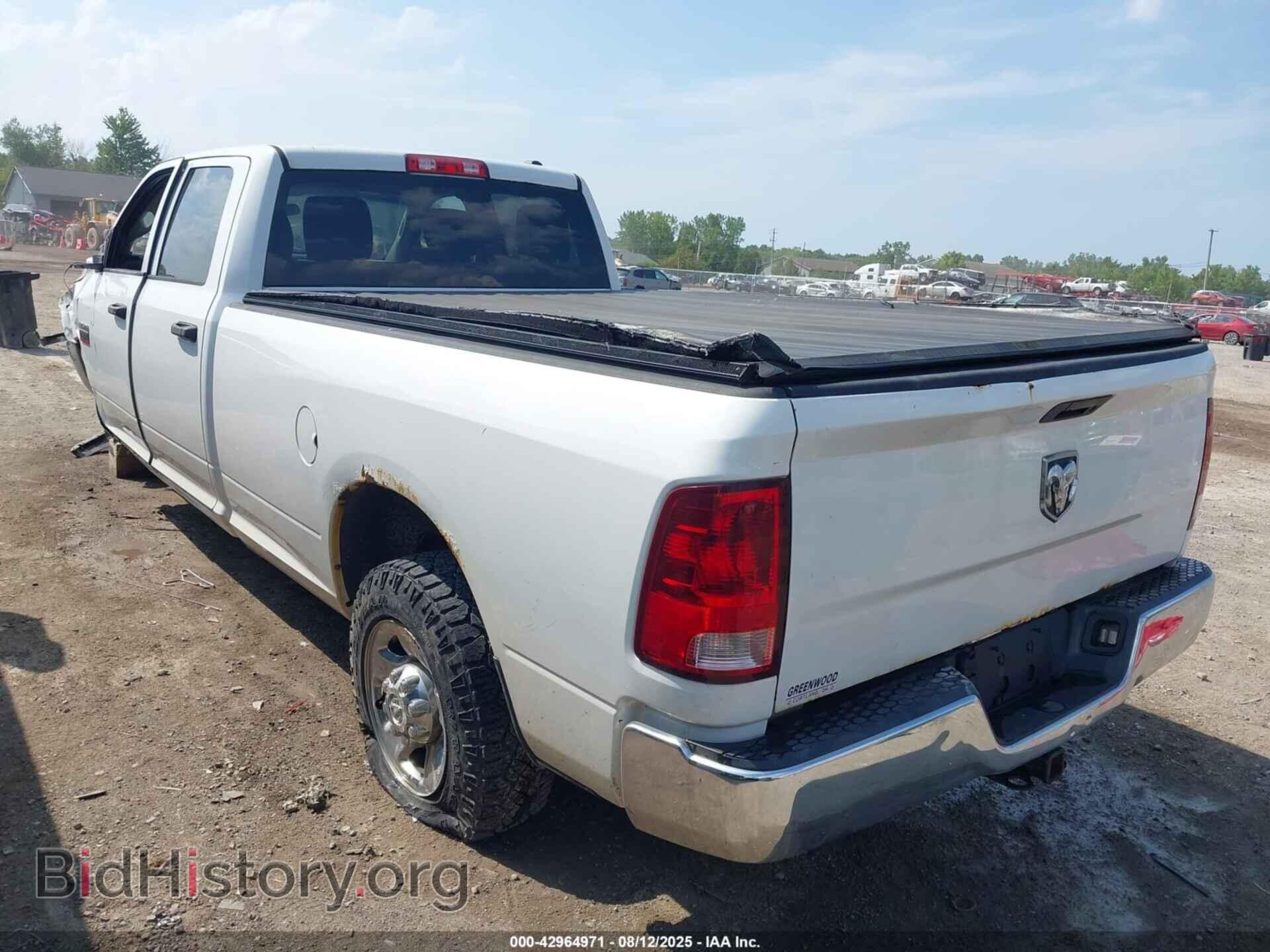 2012 RAM 2500 - VIN: 3C6TD4HT6CG292770 - Фото 3