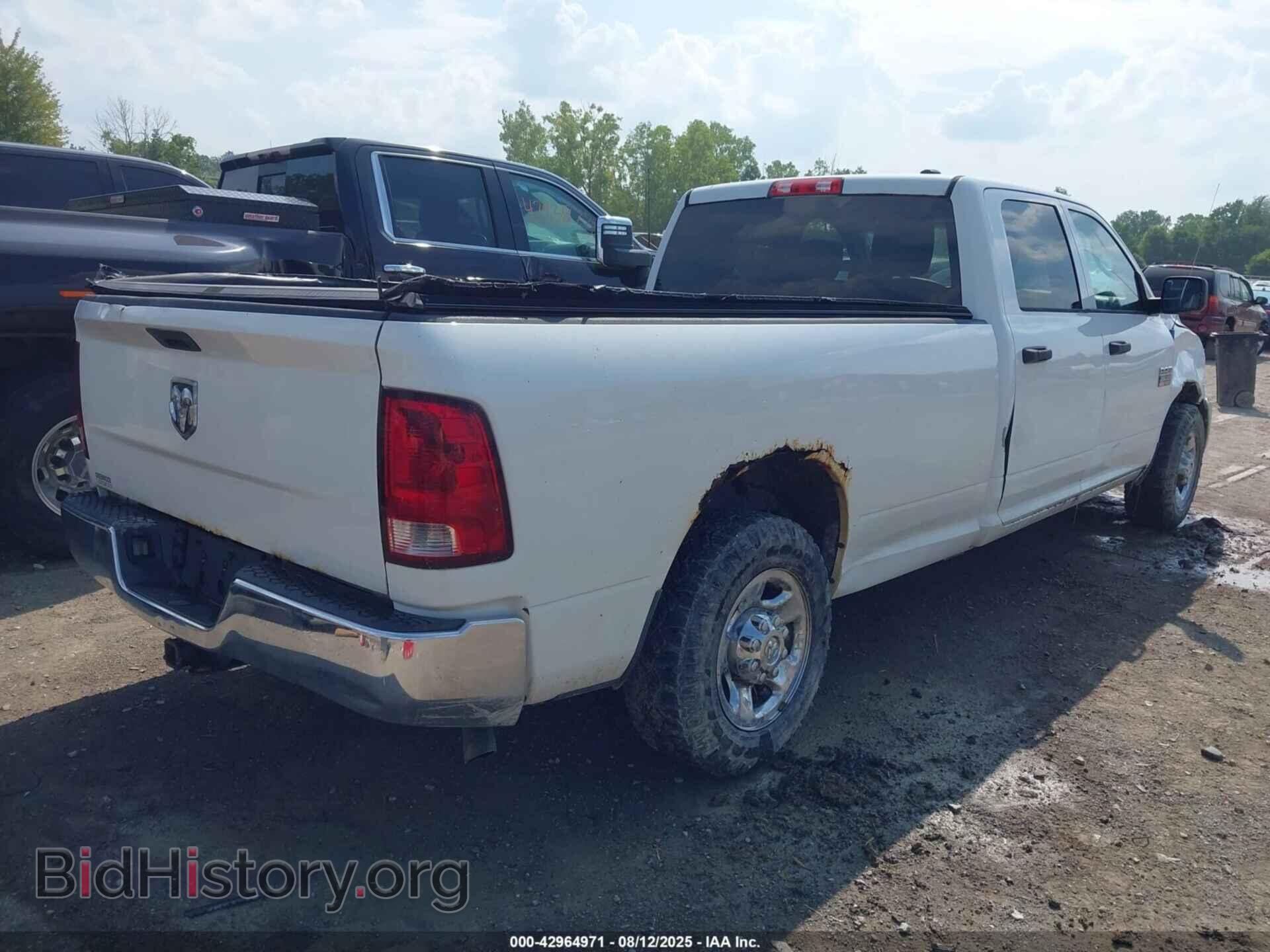 2012 RAM 2500 - VIN: 3C6TD4HT6CG292770 - Фото 4