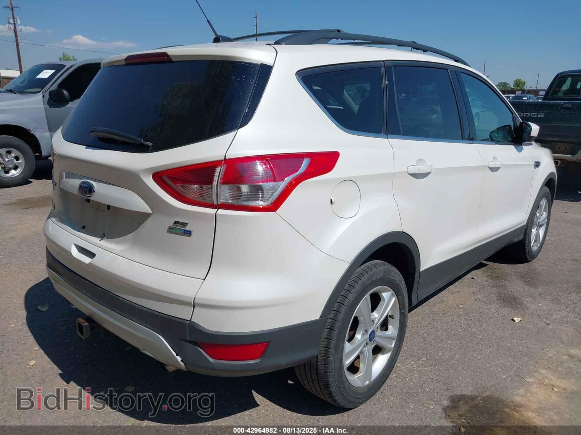 2013 FORD ESCAPE - VIN: 1FMCU9G92DUD69365 - Фото 4