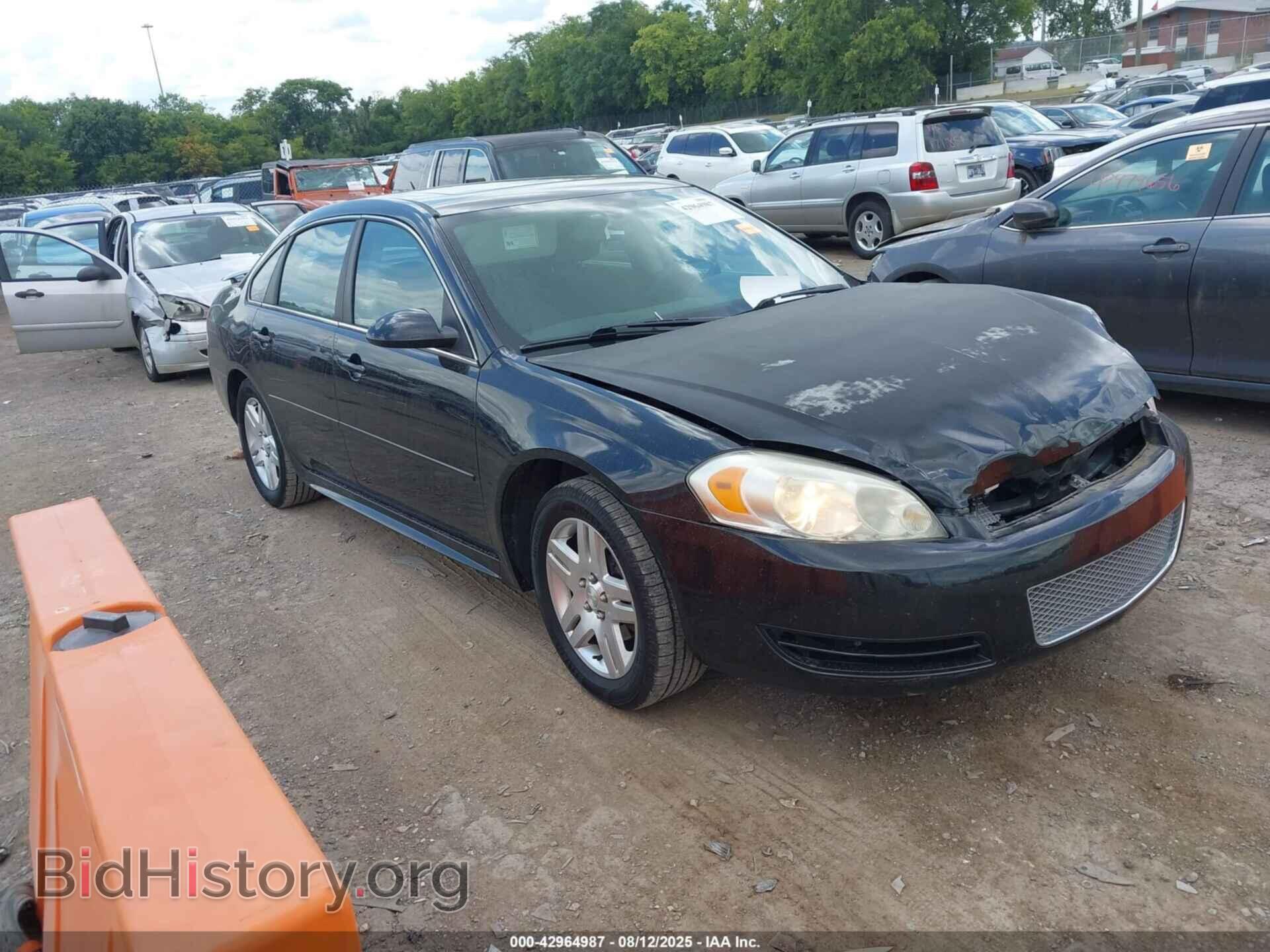 Photo 2G1WG5E32C1219517 - CHEVROLET IMPALA 2012