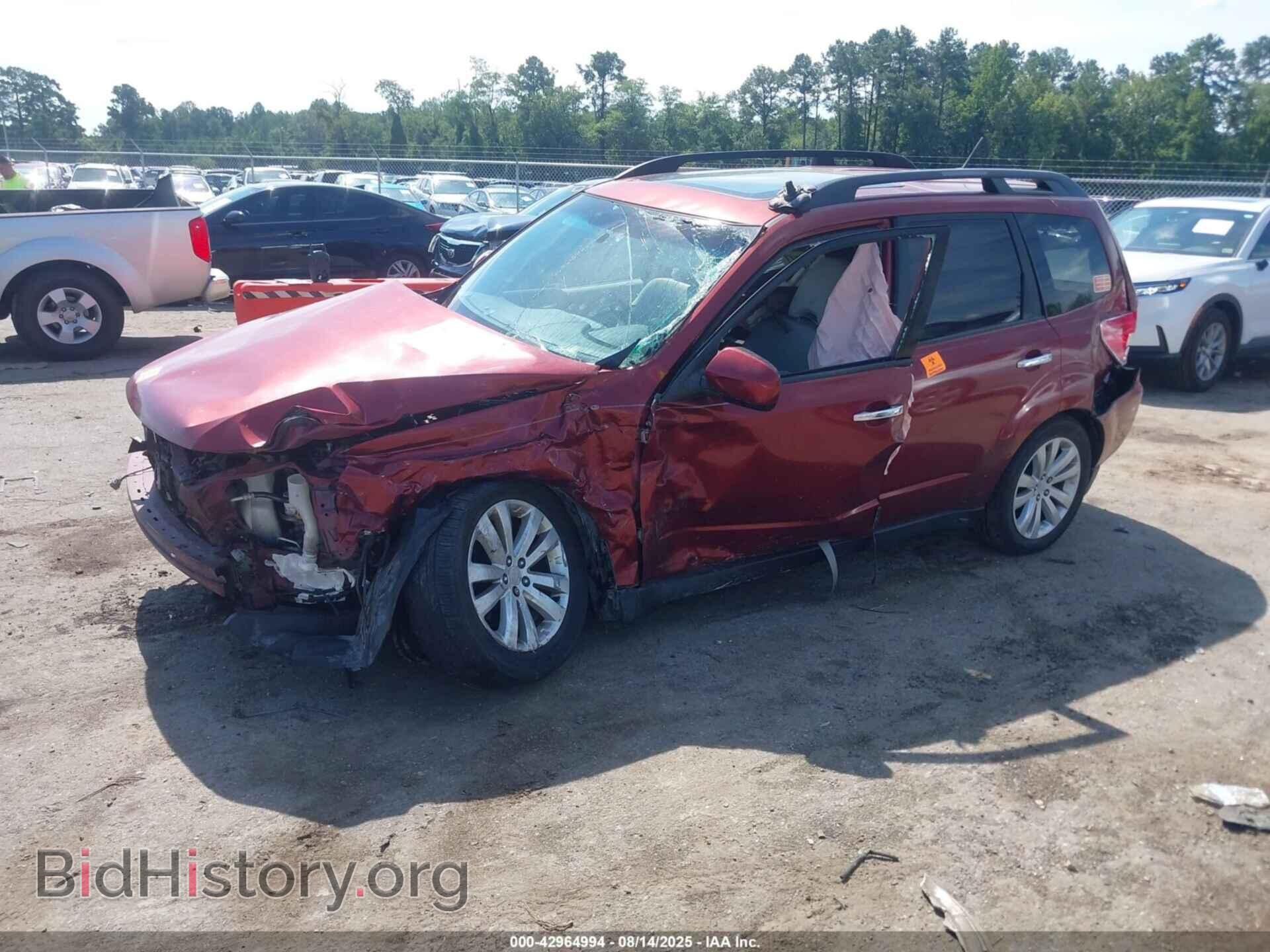 2012 SUBARU FORESTER - VIN: JF2SHADC8CH407034 - Фото 2