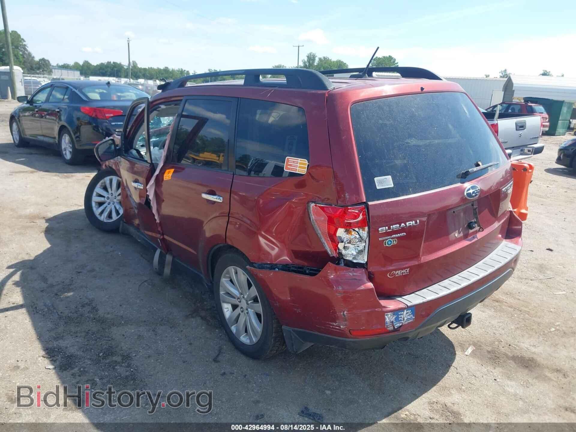 2012 SUBARU FORESTER - VIN: JF2SHADC8CH407034 - Фото 3
