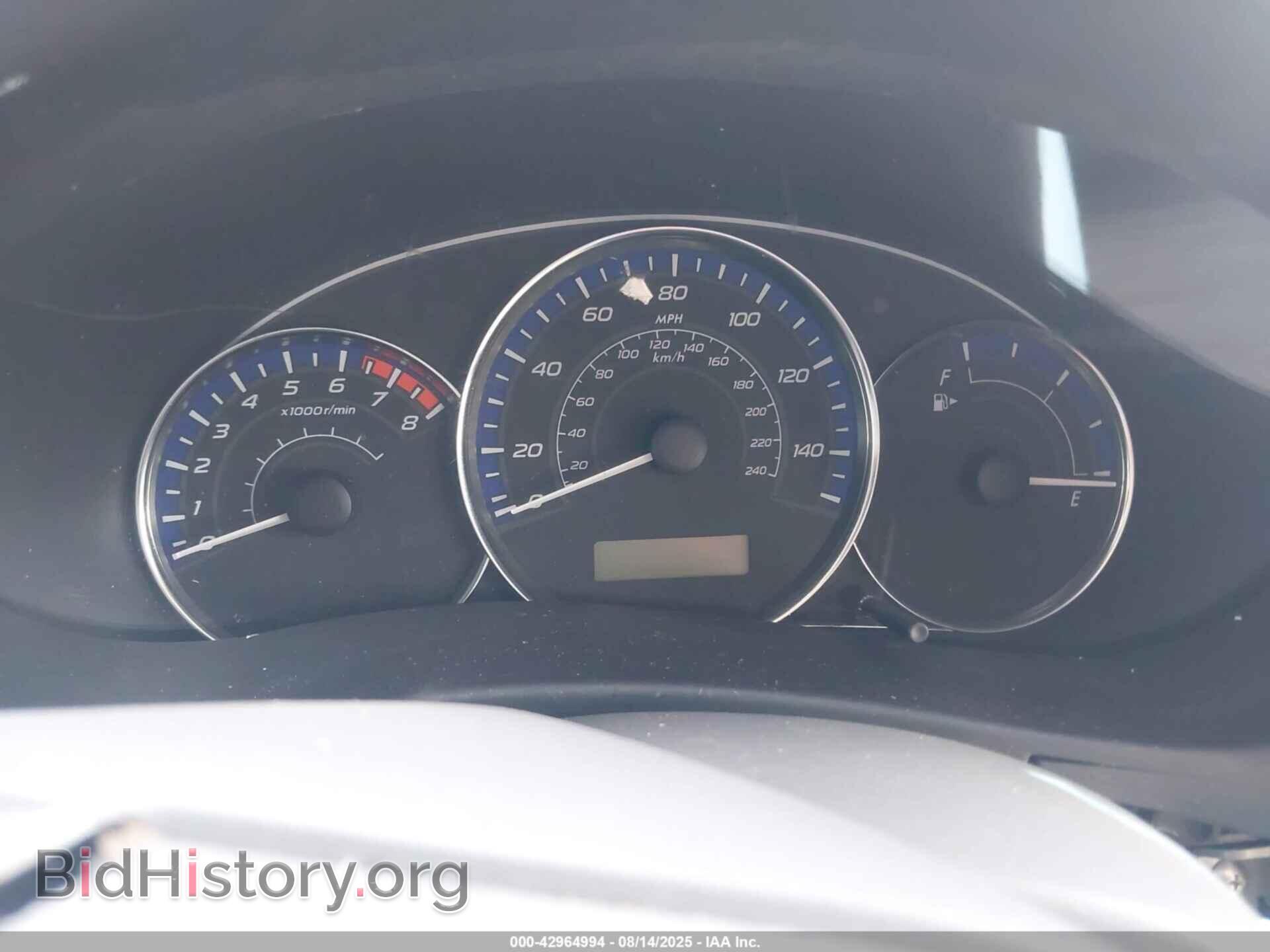 2012 SUBARU FORESTER - VIN: JF2SHADC8CH407034 - Фото 7
