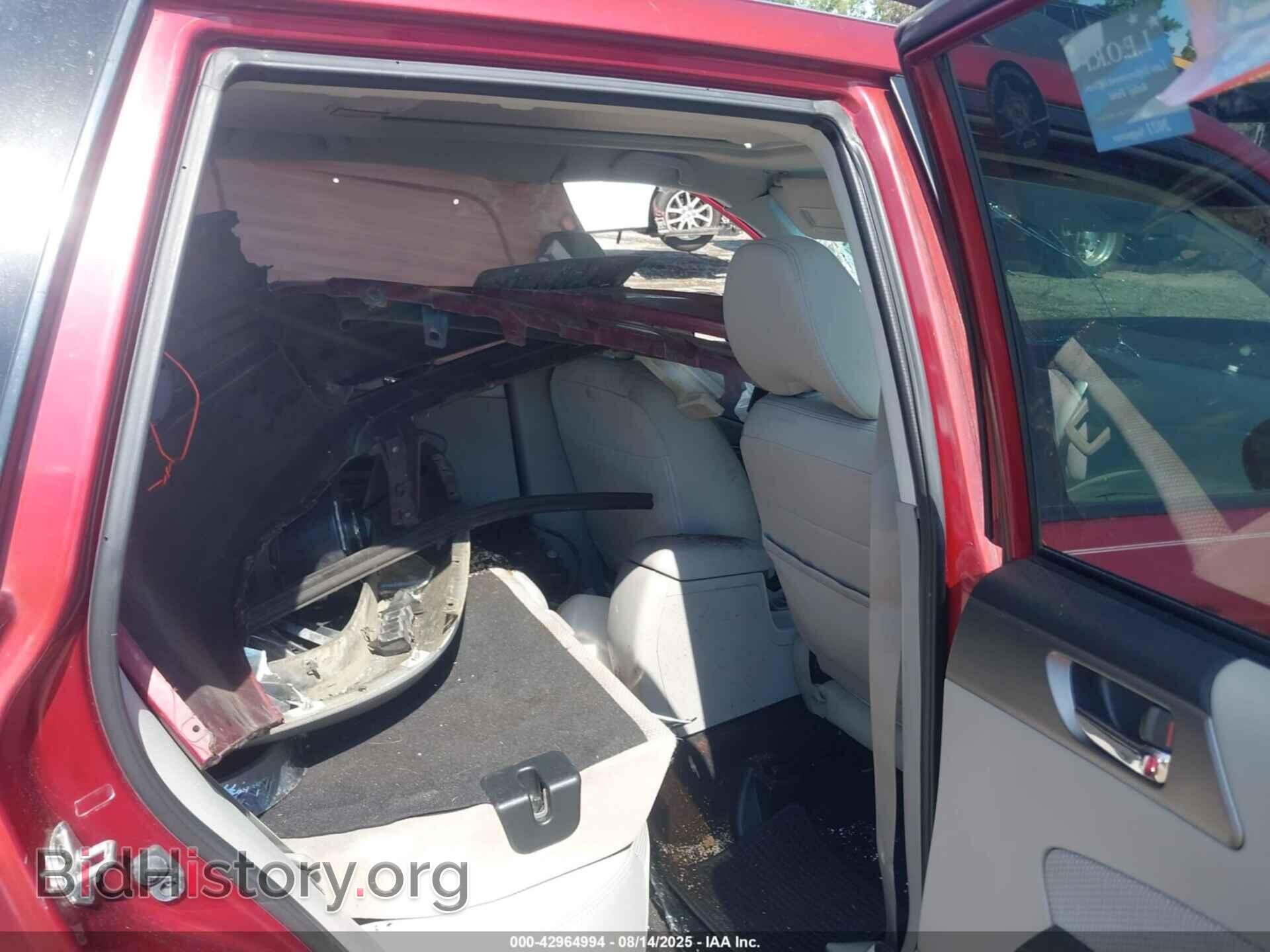 2012 SUBARU FORESTER - VIN: JF2SHADC8CH407034 - Фото 8