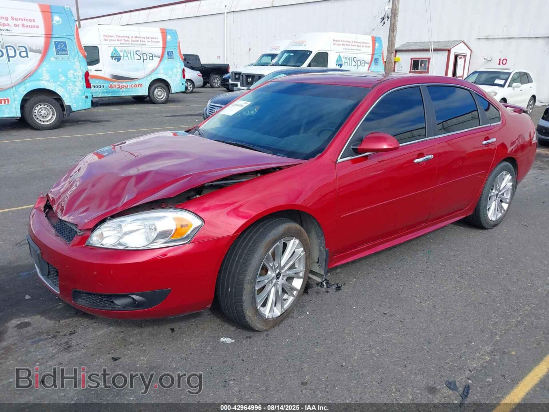 2013 CHEVROLET IMPALA - VIN: 2G1WC5E3XD1126600 - Фото 2