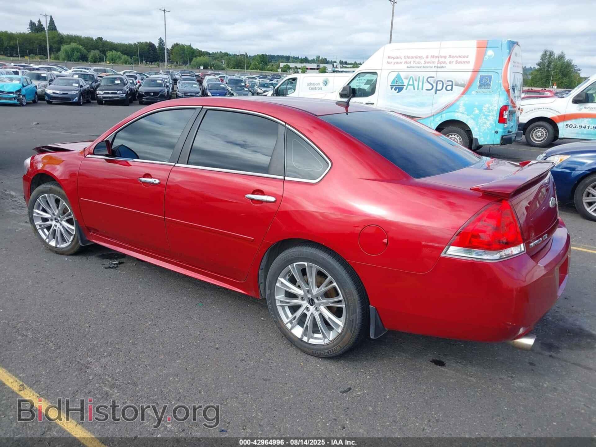 2013 CHEVROLET IMPALA - VIN: 2G1WC5E3XD1126600 - Фото 3