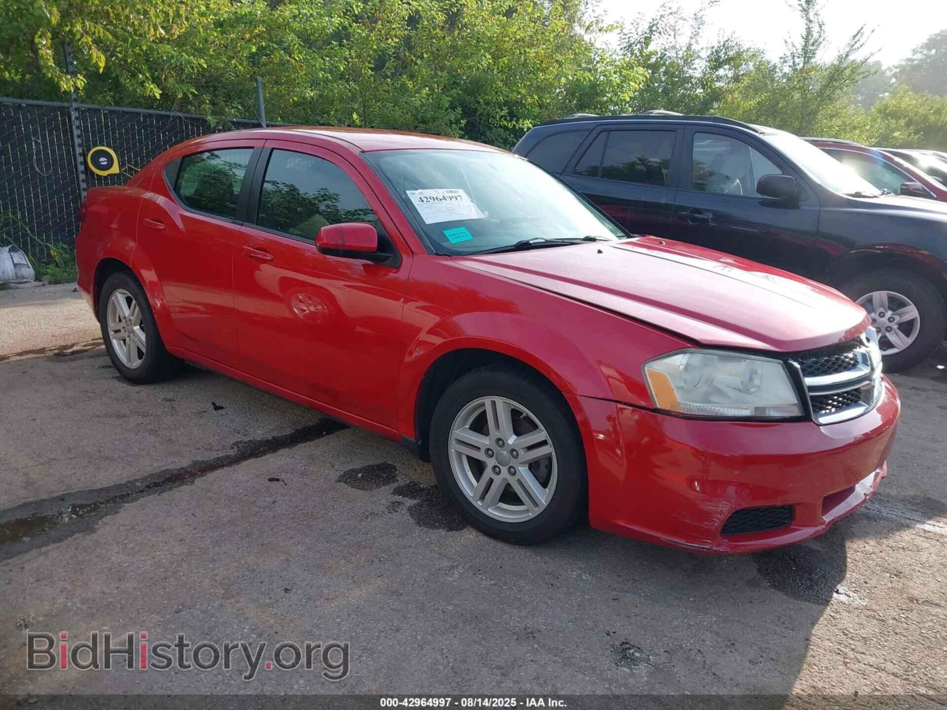 Фотография 1B3BD1FB8BN536777 - DODGE AVENGER 2011