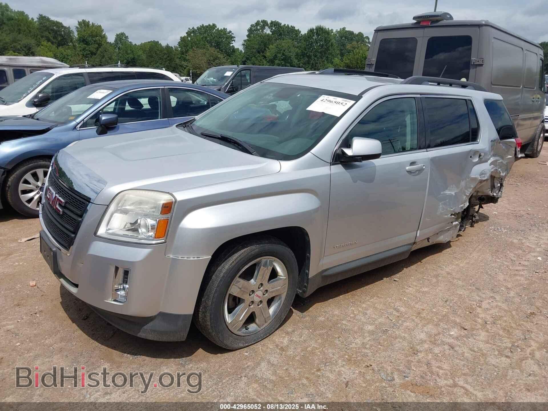2013 GMC TERRAIN - VIN: 2GKFLVE32D6411936 - Фото 2